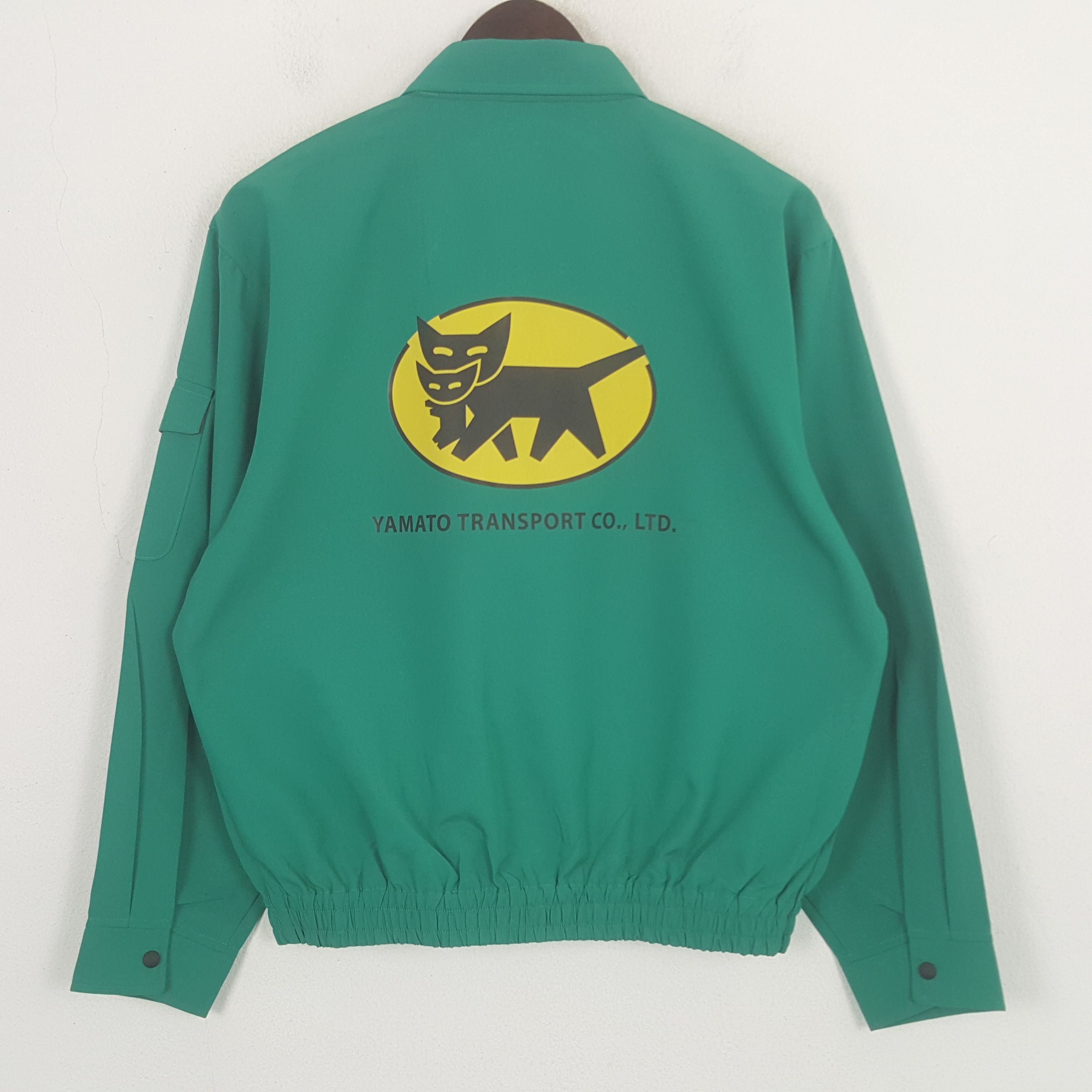 Japanese Brand Vintage Yamato Transport Custom Japan Worker Jacket Size US L / EU 52-54 / 3 - 1 Thumbnail