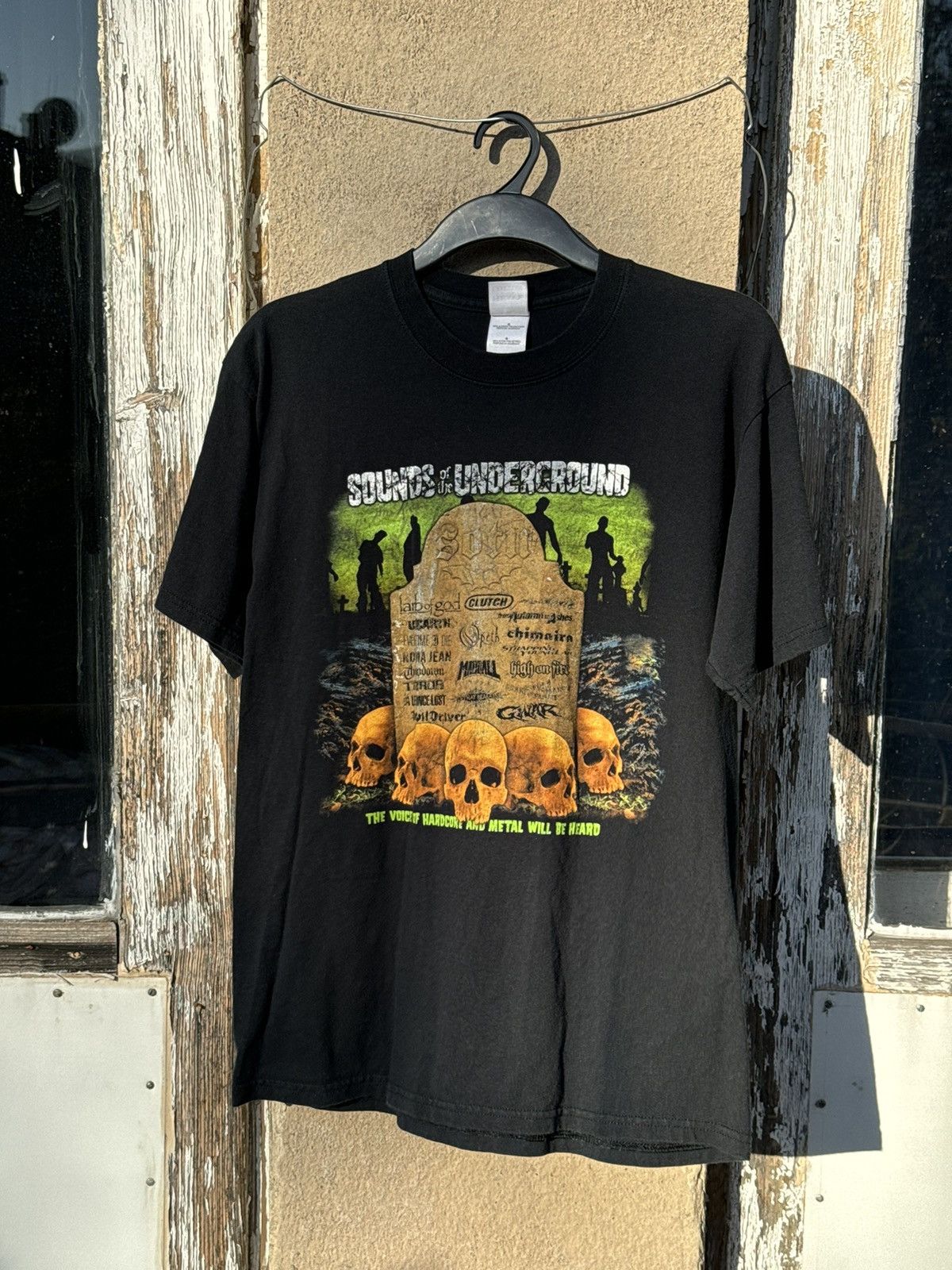 Band Tees × Gildan × Vintage Vintage Sounds Of The Underground 2005 tour tee Size US L / EU 52-54 / 3 - 1 Thumbnail