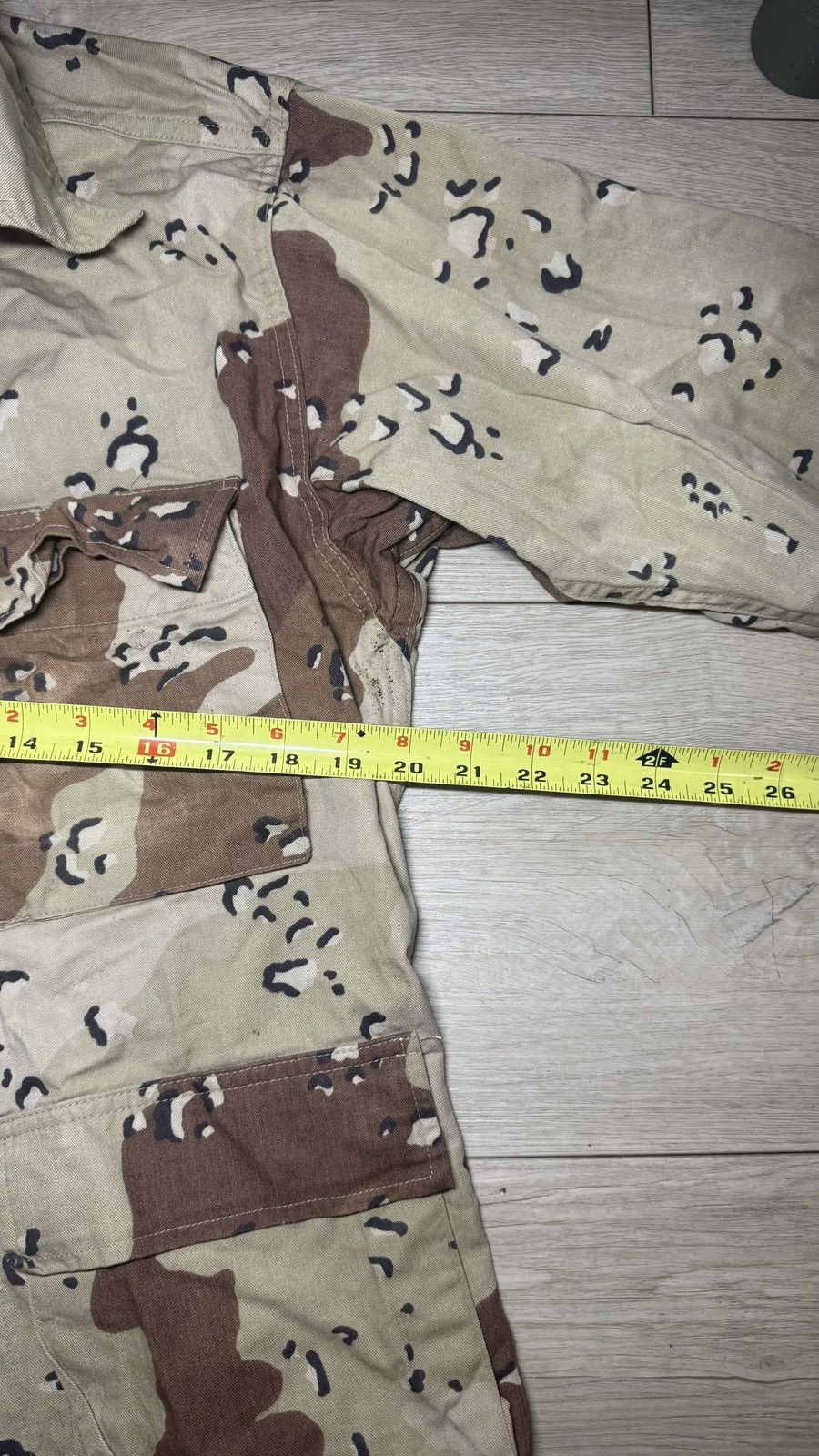 Other Vintage U.S. Army Military Desert Battle DressUniform Jacket Size US S / EU 44-46 / 1 - 7 Thumbnail