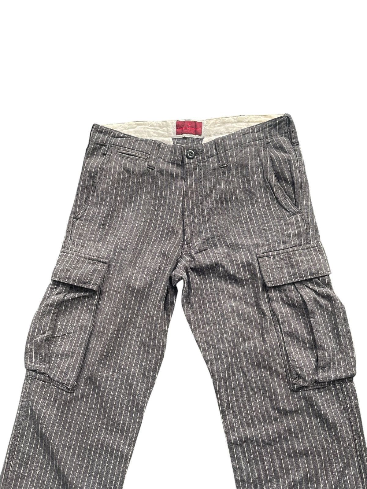 Japanese Brand Terra Systems Wabash Cargo Pant Size US 33 - 2 Thumbnail