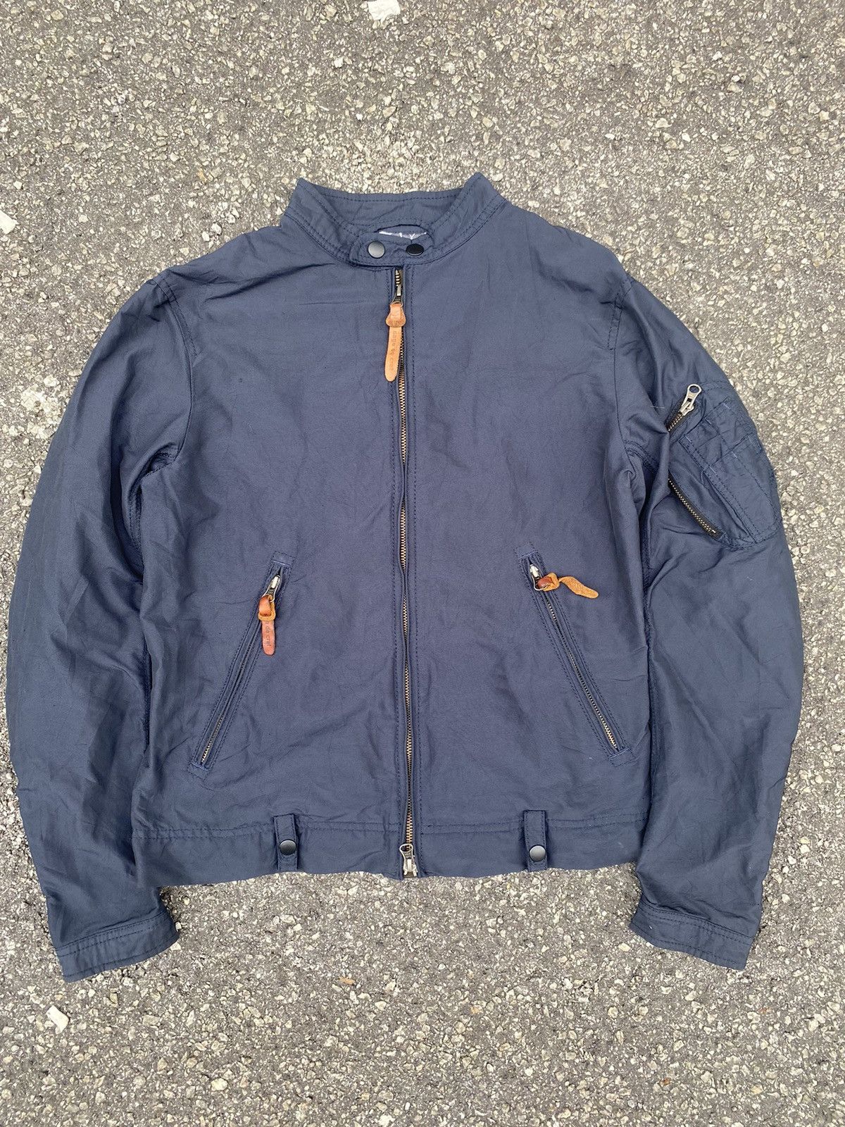 Japanese Brand × Sage De Cret beautiful sage de cret bomber Size US S / EU 44-46 / 1 - 1 Thumbnail