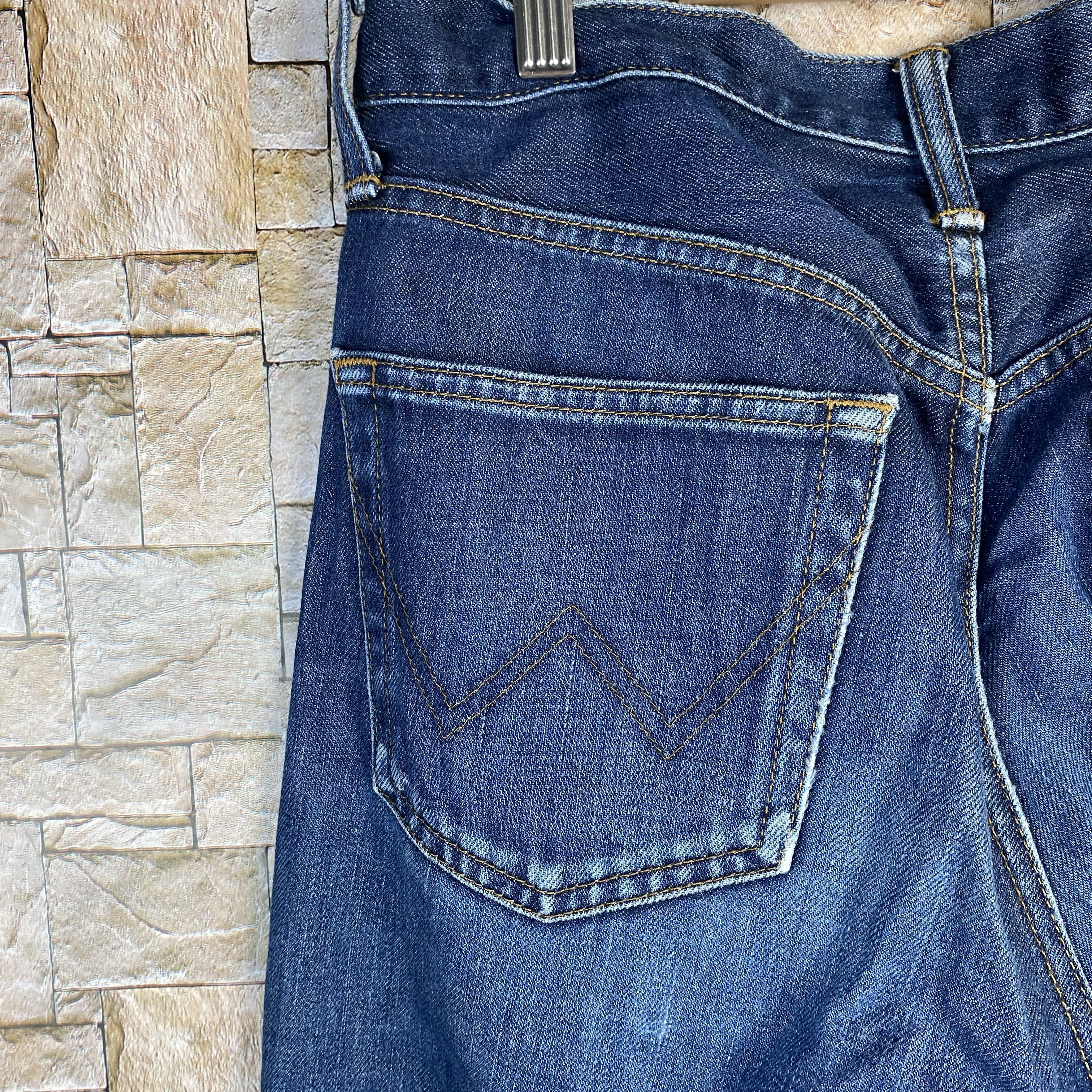 Edwin Edwin vintage Blue Denim Pants #7595 Size US 30 / EU 46 - 17 Thumbnail