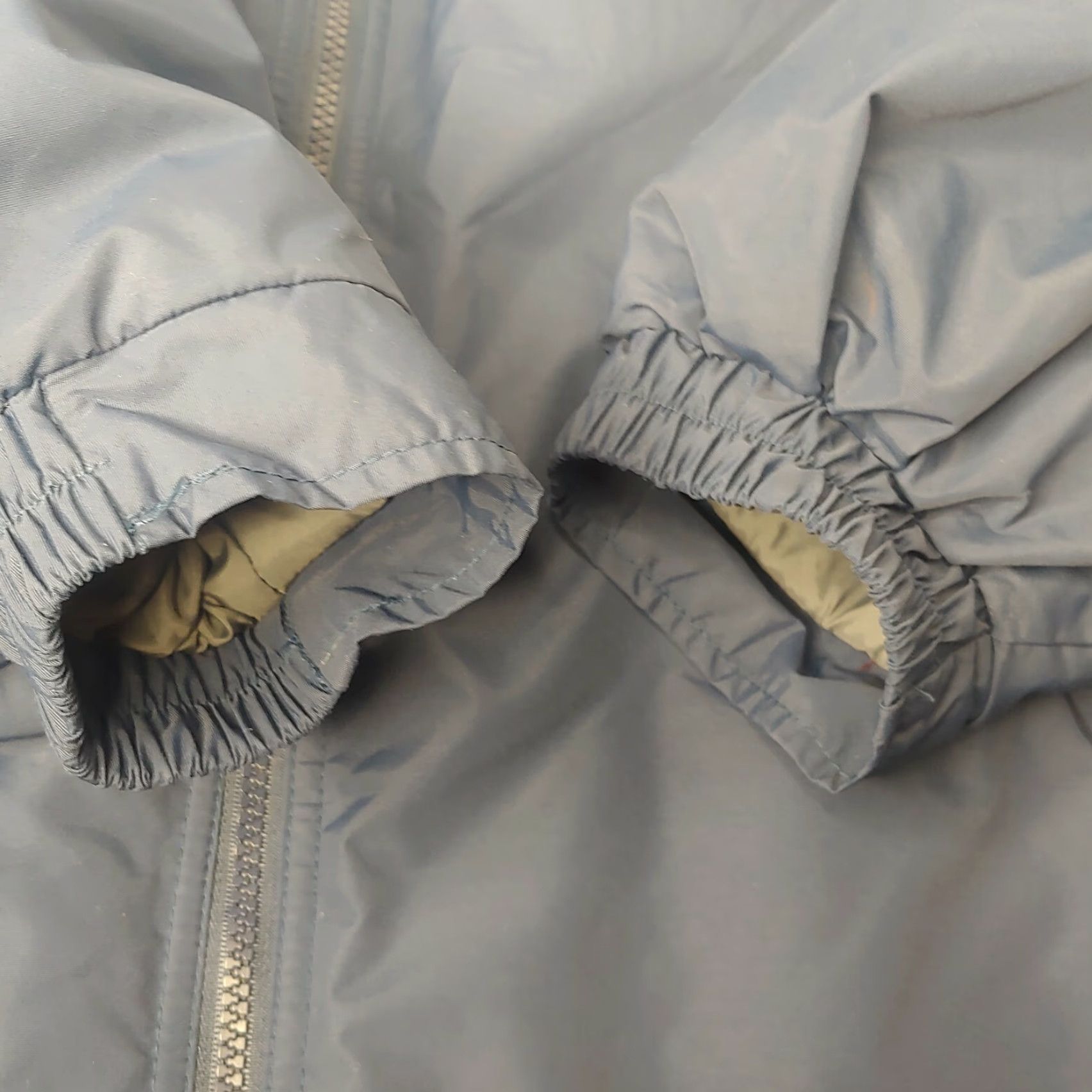Vintage PENN STATE Columbia Sportswear Jacket L Men Blue Nylon Fleece Lined Zip Embroidered Parka Winter Size US L / EU 52-54 / 3 - 6 Thumbnail