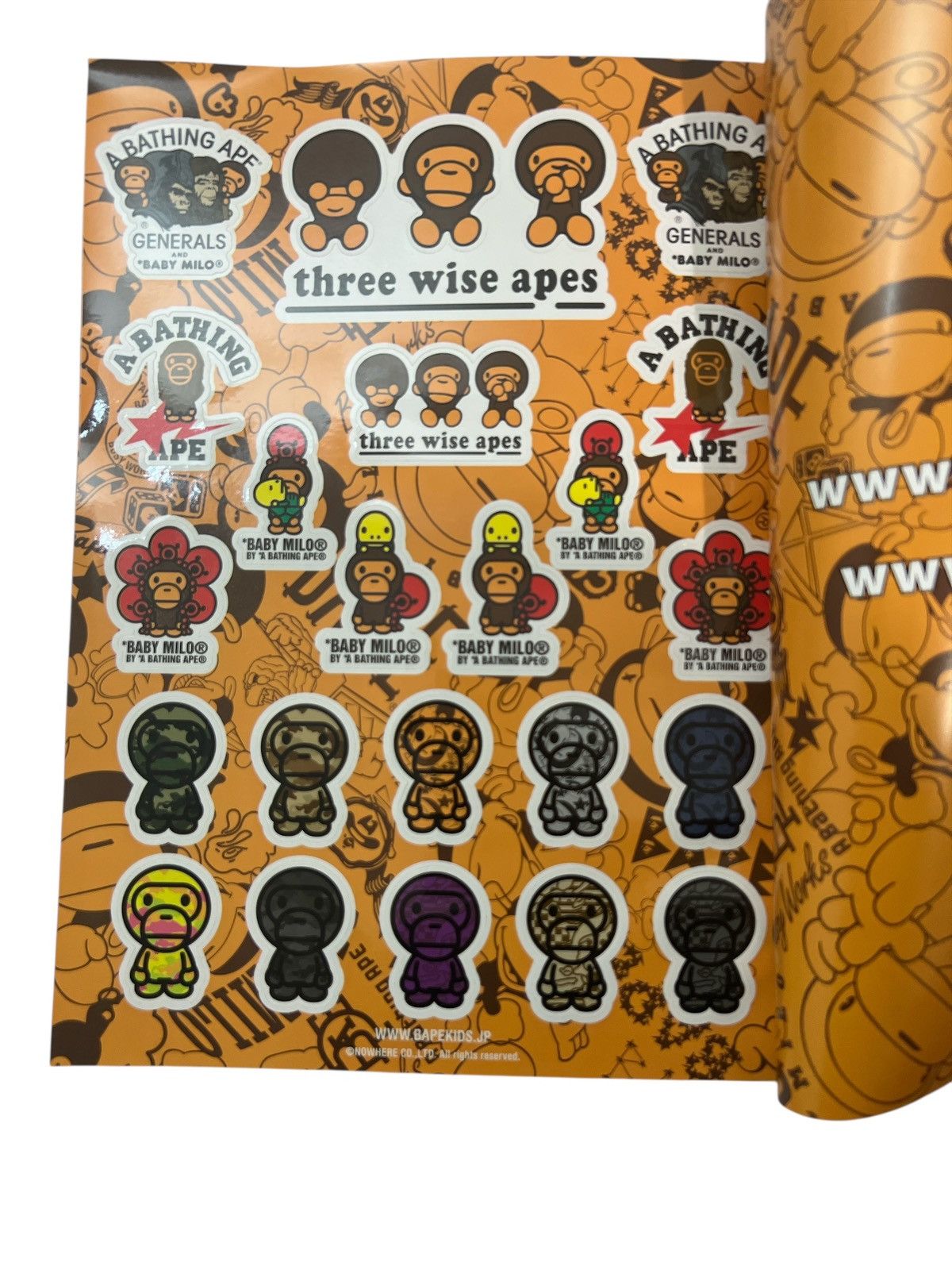 Bape Bape Baby Milo Salt & Pepper Shaker | Grailed