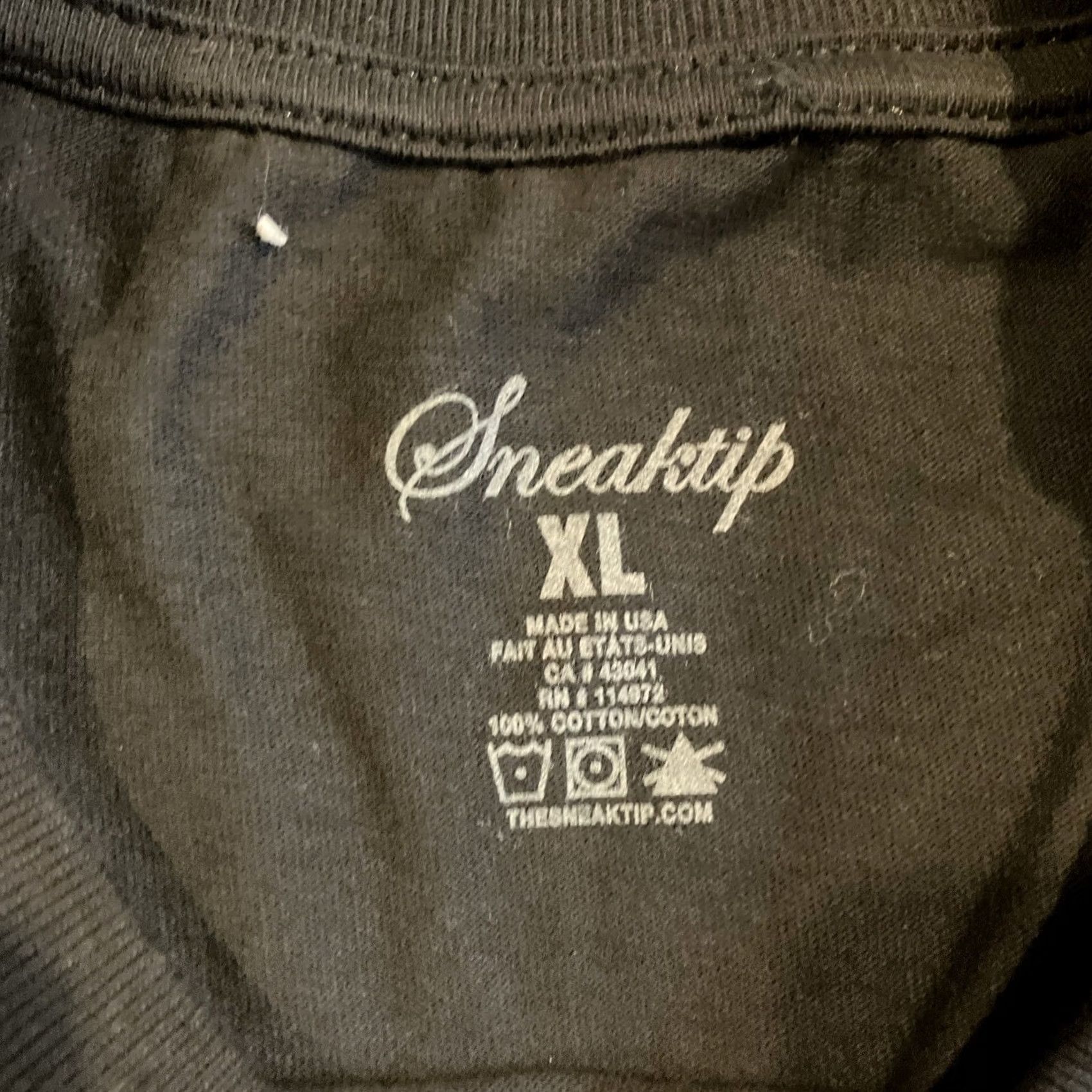 Vintage Sneaktip T Shirt XL RARE After Hours NYC Nightclubs Clubs Size US XL / EU 56 / 4 - 5 Thumbnail