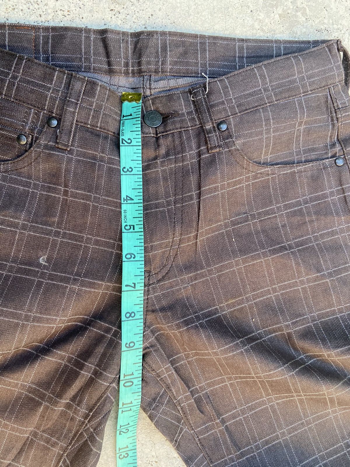ABAHOUSE ABAHOUSE plaid pants punk if six was nine Size US 30 / EU 46 - 17 Thumbnail