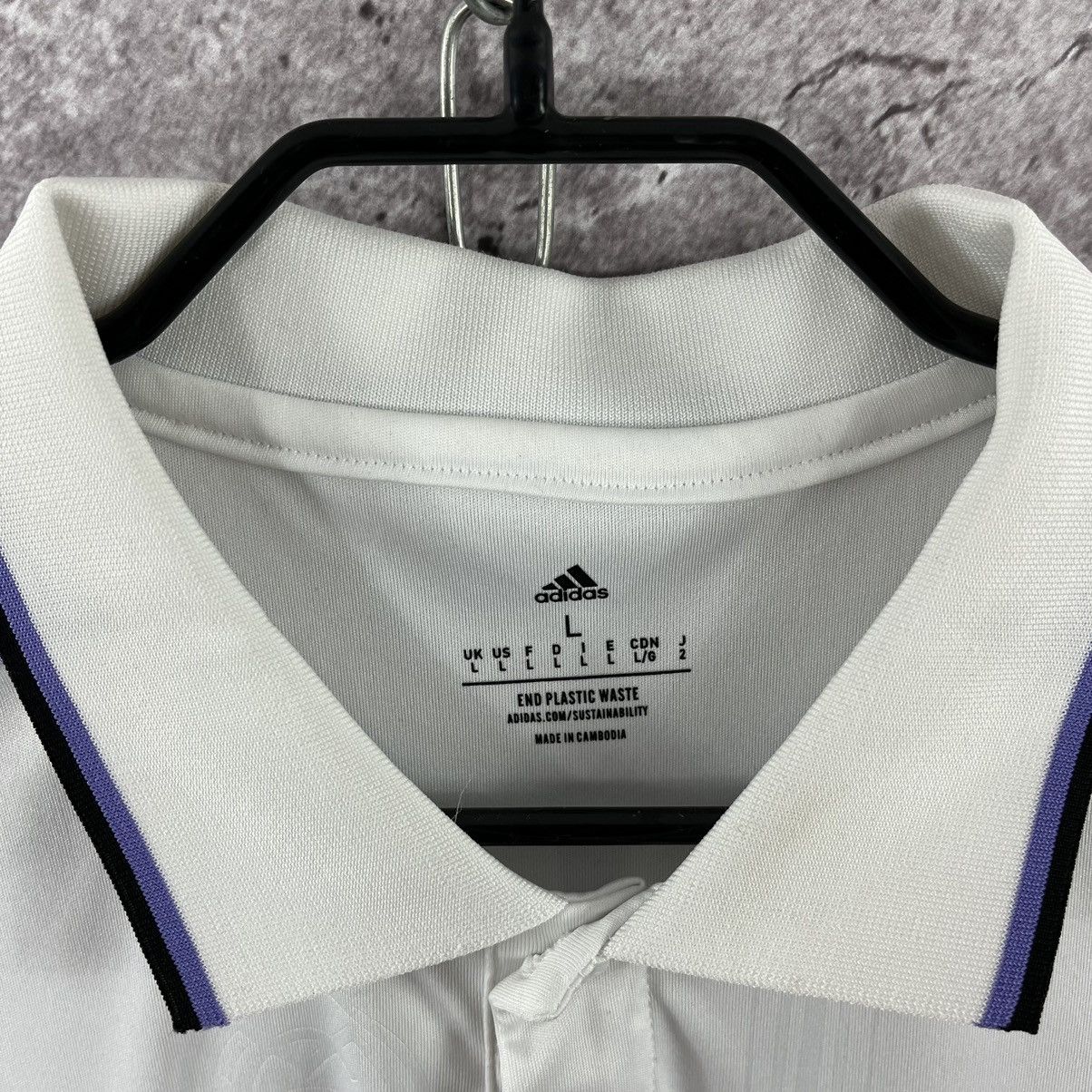 Adidas Real Madrid Adidas 2022/2023 Home Jersey Tchouameni Size L Size US L / EU 52-54 / 3 - 12 Thumbnail