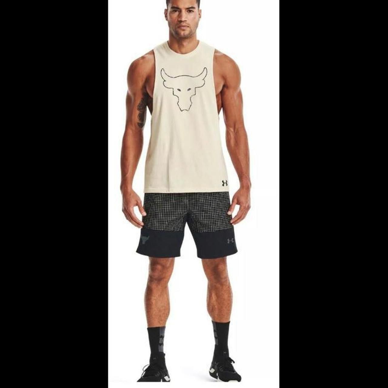Under Armour Under Armour Fitness Mens Project Size US L / EU 52-54 / 3 - 3 Thumbnail