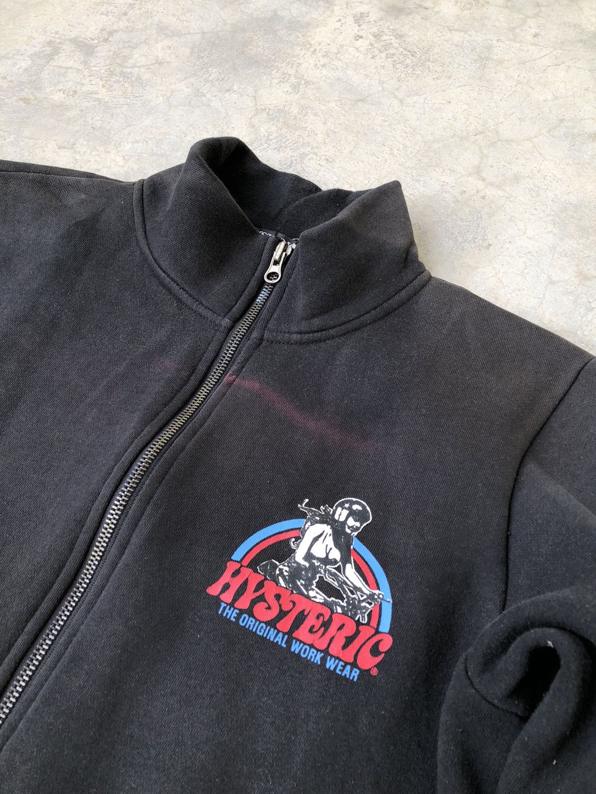 Hysteric Glamour Hysteric Glamour The Original WorkWear Black Sweater Size US S / EU 44-46 / 1 - 16 Thumbnail