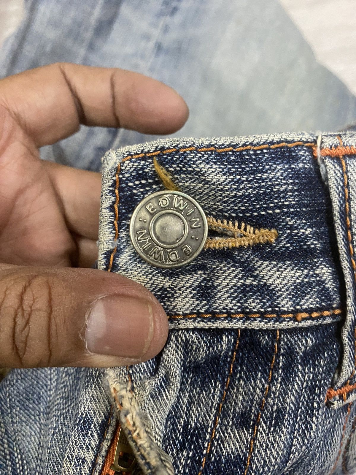 Edwin Edwin XV ripped denim size 32 Size US 32 / EU 48 - 9 Thumbnail