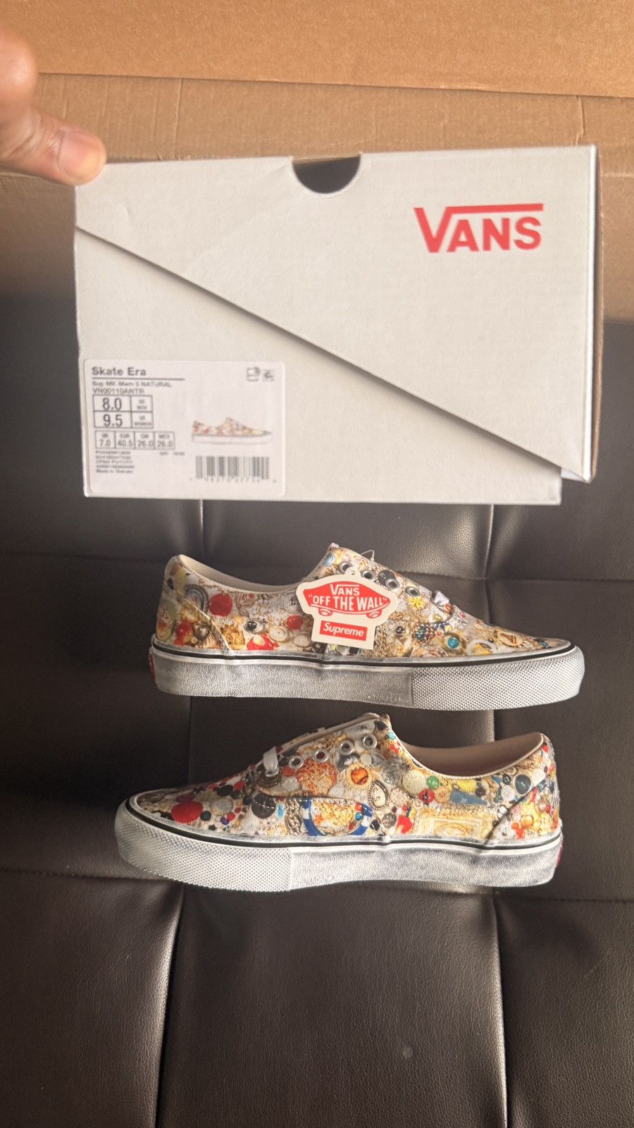 Supreme × Vans Supreme x Mike Kelly Vans Size US 8 / EU 41 - 3 Thumbnail