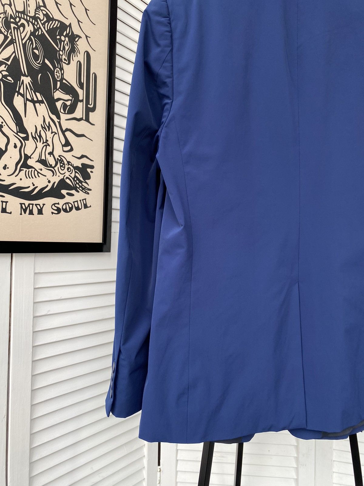 Designer × Porsche Design Porsche Design M2 Tec Driving Blazer Button Up Nylon Size US M / EU 48-50 / 2 - 13 Thumbnail