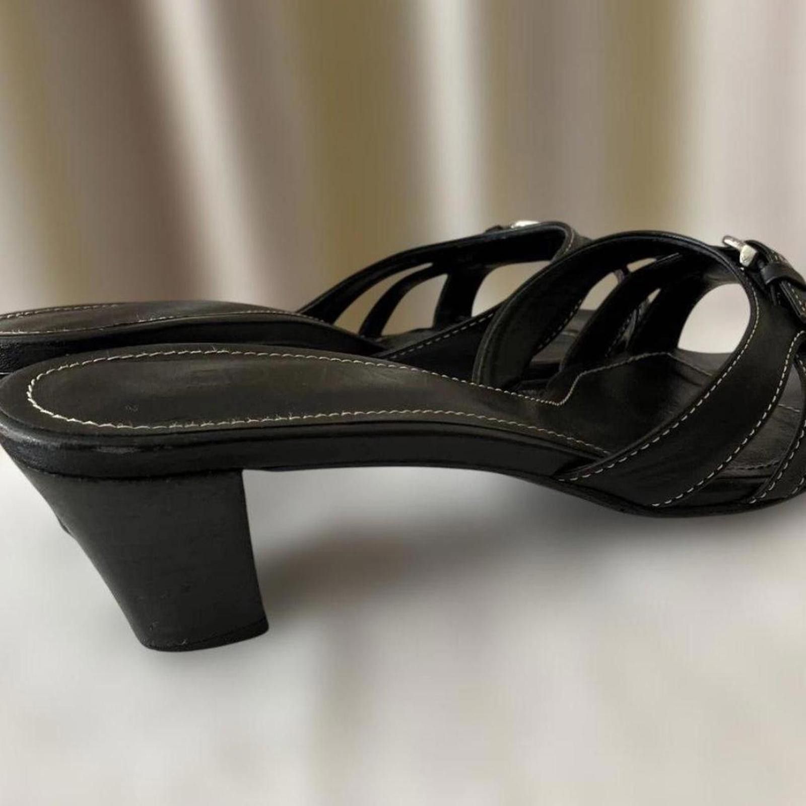 Other Whimsy goth coquette style black sandals Size US 7.5 / IT 37.5 - 7 Thumbnail
