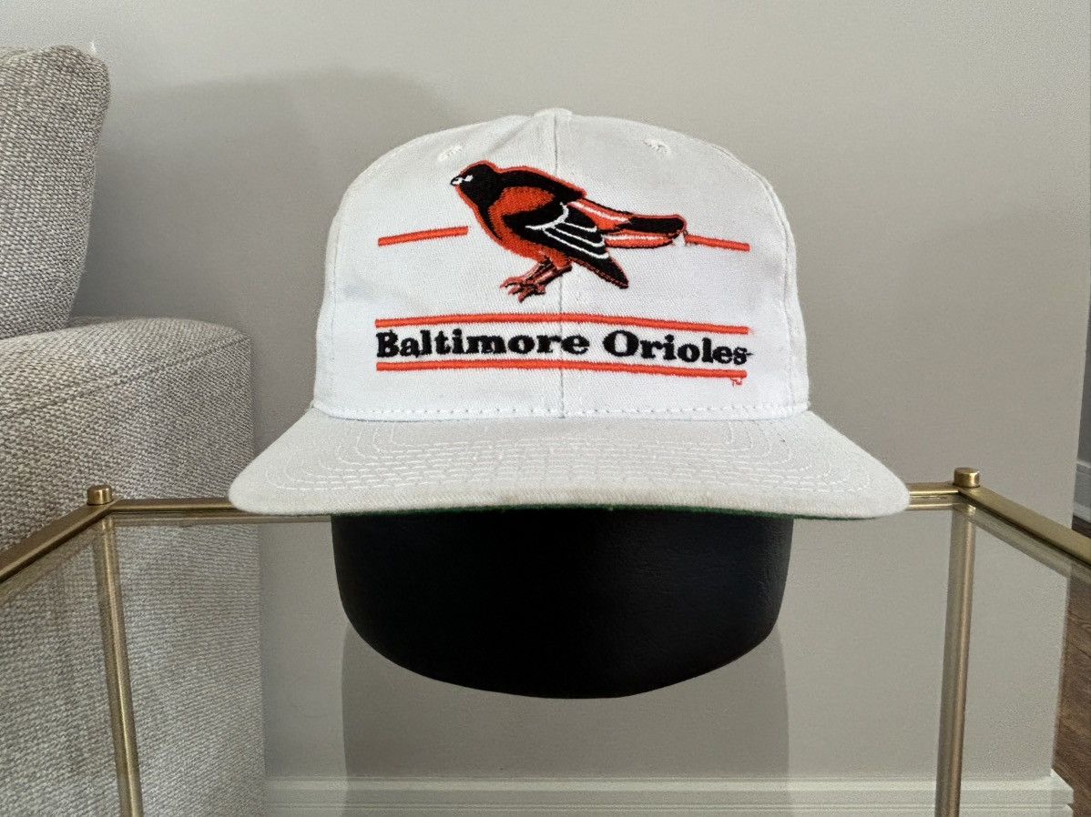 The Game Vintage Baltimore Orioles Split Bar snapback Hat Size ONE SIZE - 1 Thumbnail