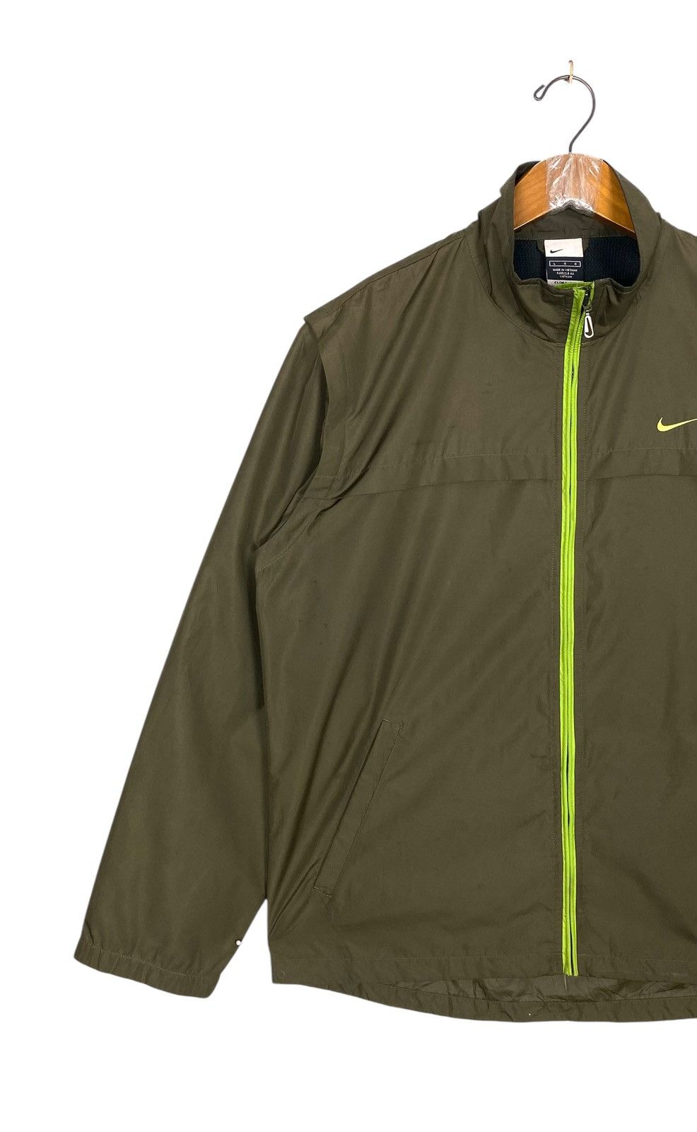Nike Rare‼️ Nike Windrunner/Vest Zipper Jacket Small Logo Size US M / EU 48-50 / 2 - 2 Thumbnail
