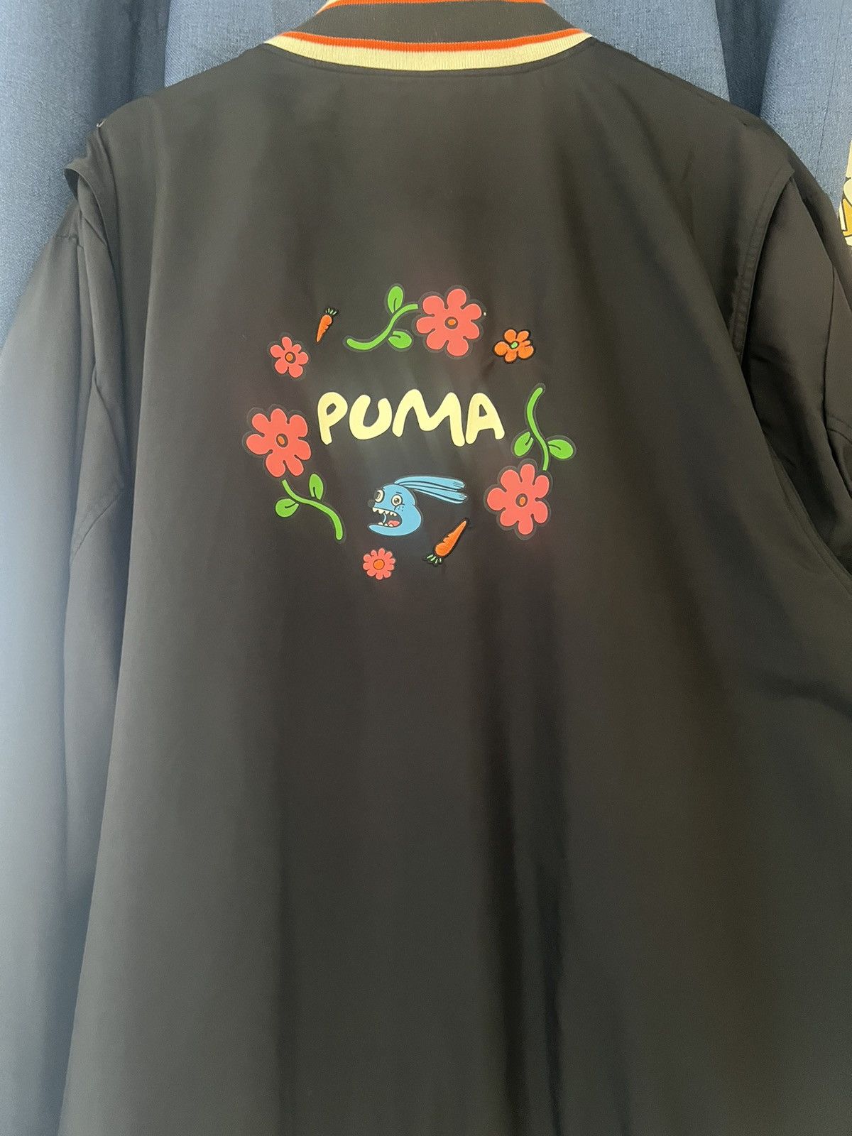 Puma ★ PUMA x RANDOM EVENT BOMBER JACKET ★ Size US XXL / EU 58 / 5 - 3 Thumbnail