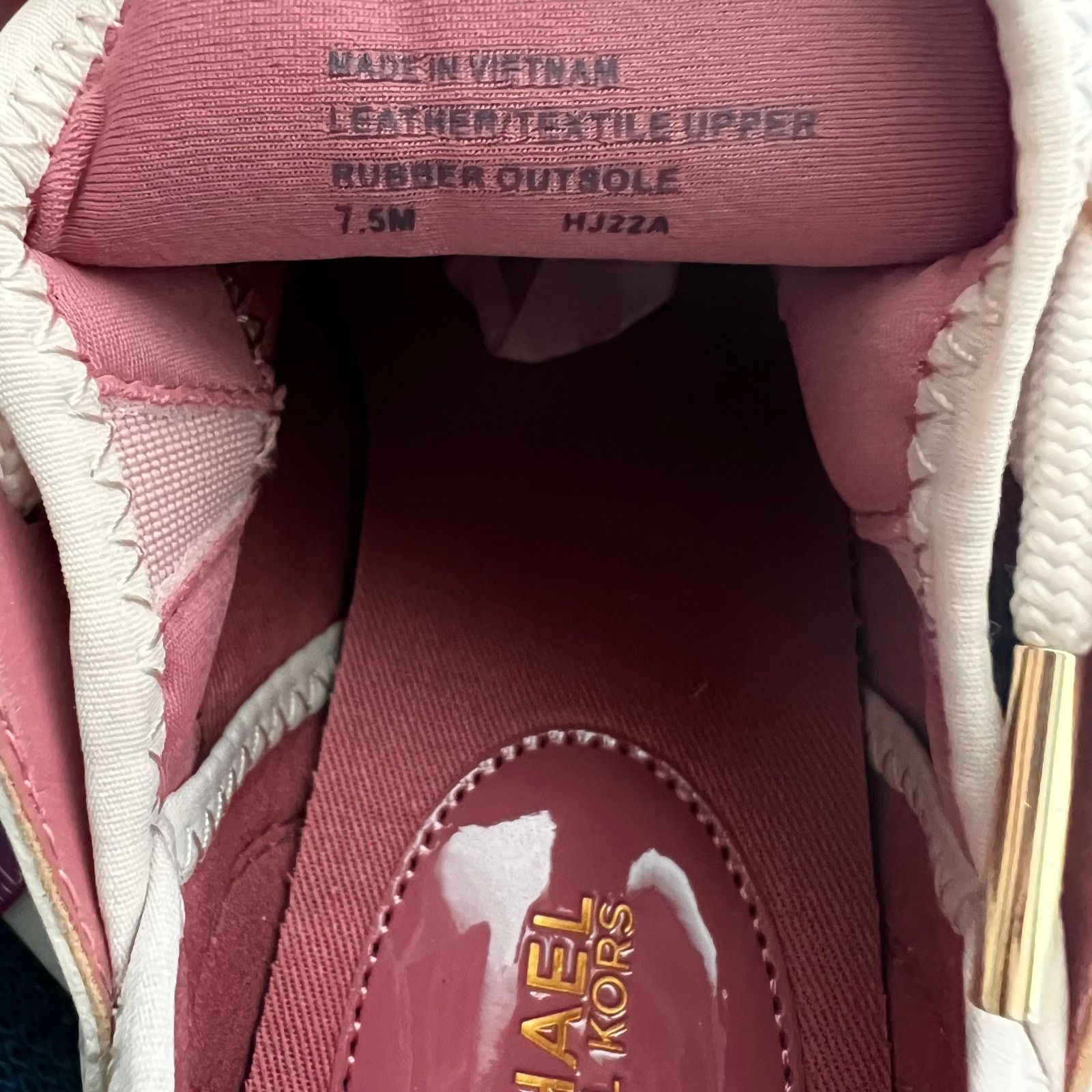 Michael Kors MICHAEL Michael Kors Liv Trainer Sneakers Fawn w/ Box, US7.5 Size US 7.5 / IT 37.5 - 11 Thumbnail