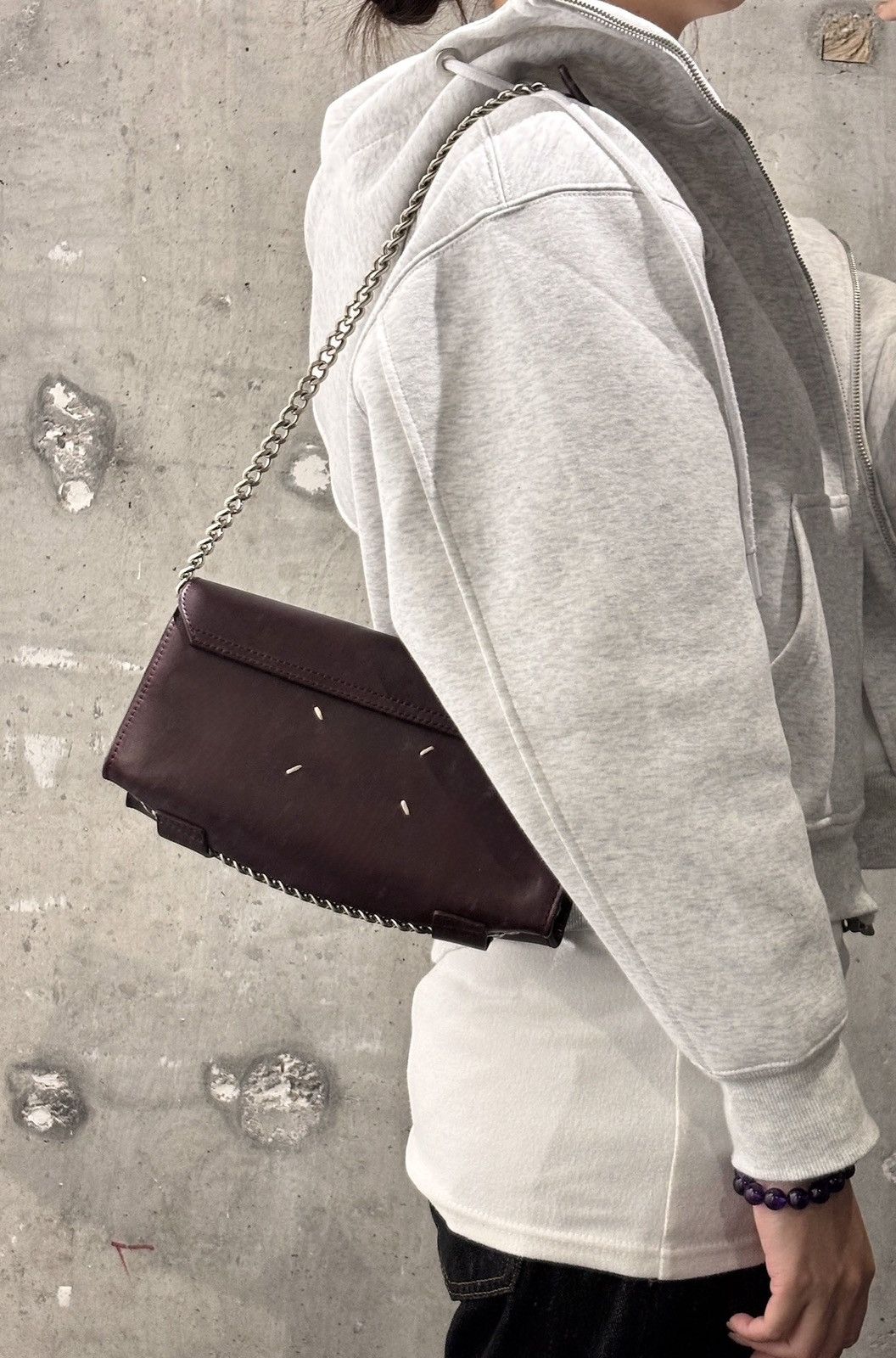 Maison Margiela Maison Martin Margiela Chain Shoulder Bag Size ONE SIZE - 3 Thumbnail