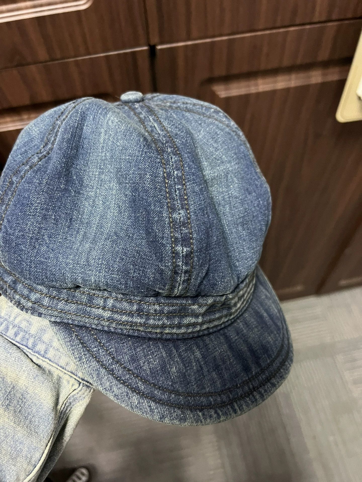RRL Ralph Lauren RRL Indigo Denim Bucket Hat | Grailed