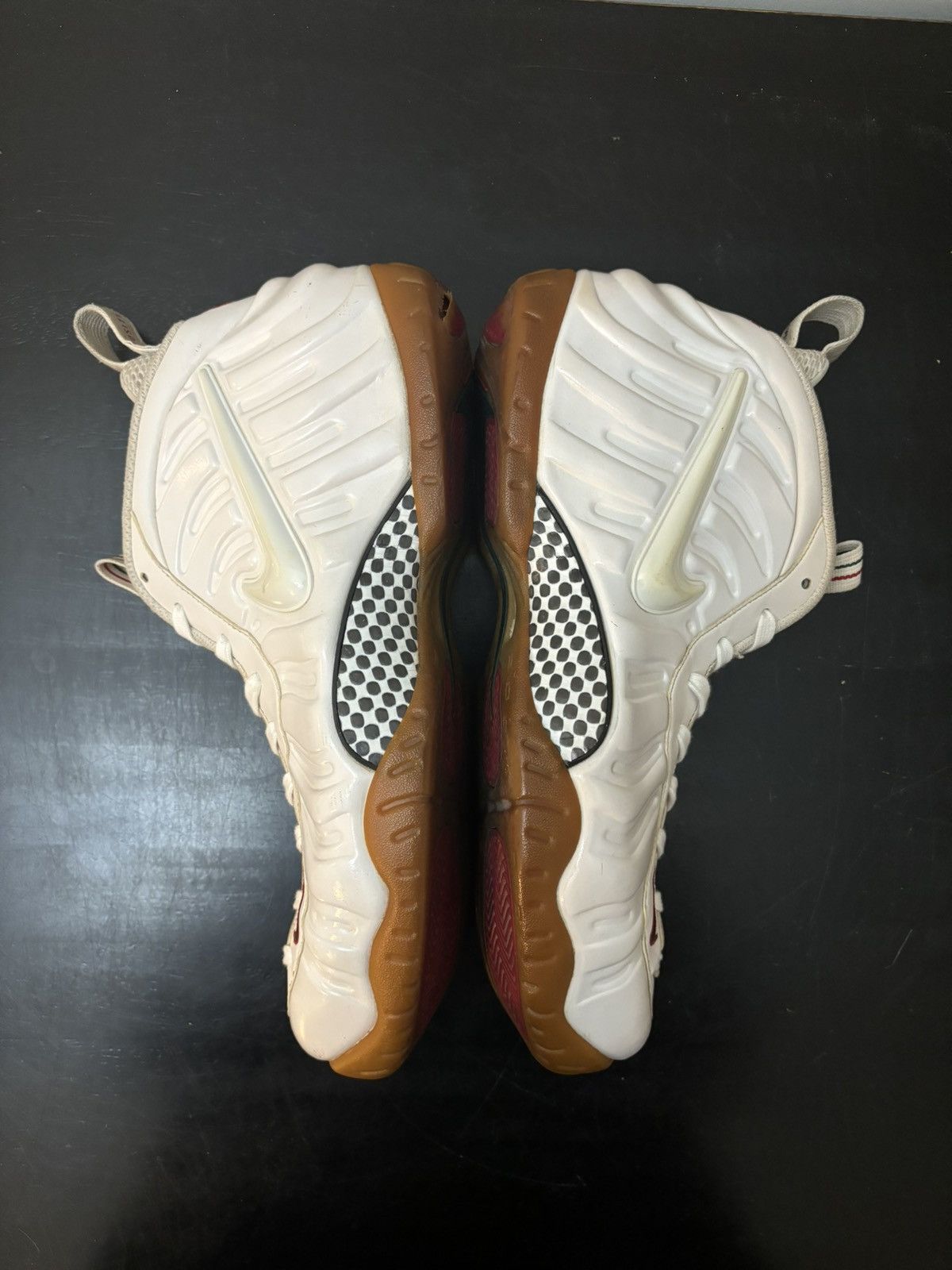 Nike Nike Air Foamposite Pro White Gucci Size US 13 / EU 46 - 4 Thumbnail