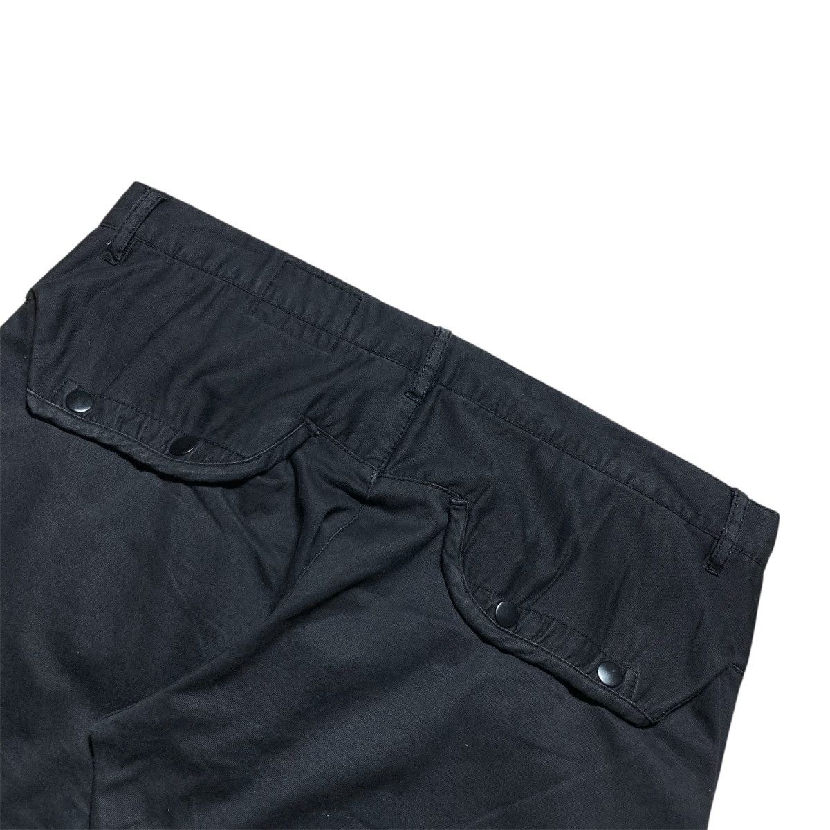 Final Home Vtg 90s Final Home Urban Activities Elastane Pants Black Size US 35 - 8 Thumbnail