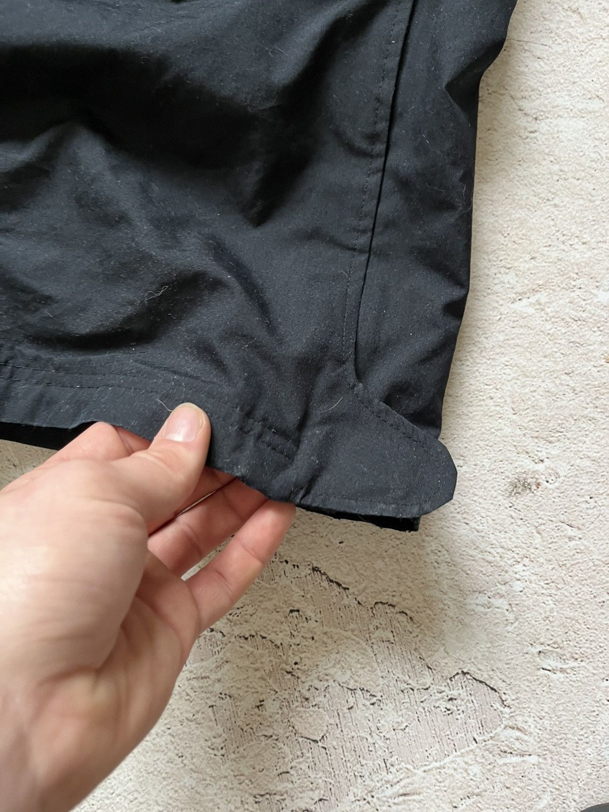 Nike NIKE VINTAGE BLACK TRACK PANTS • Y2K / TECH / ARCHIVE 00s Size US 35 - 5 Thumbnail