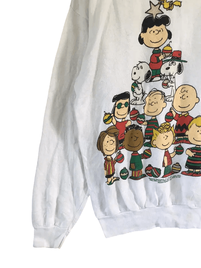 Peanuts Vintage 70's Peanuts Character Sweatshirts Size US L / EU 52-54 / 3 - 4 Thumbnail