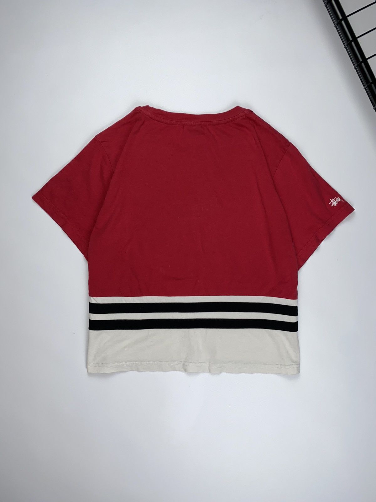 Stussy 🚨 Stussy vintage top t shirt short women Size M / US 6-8 / IT 42-44 - 6 Thumbnail
