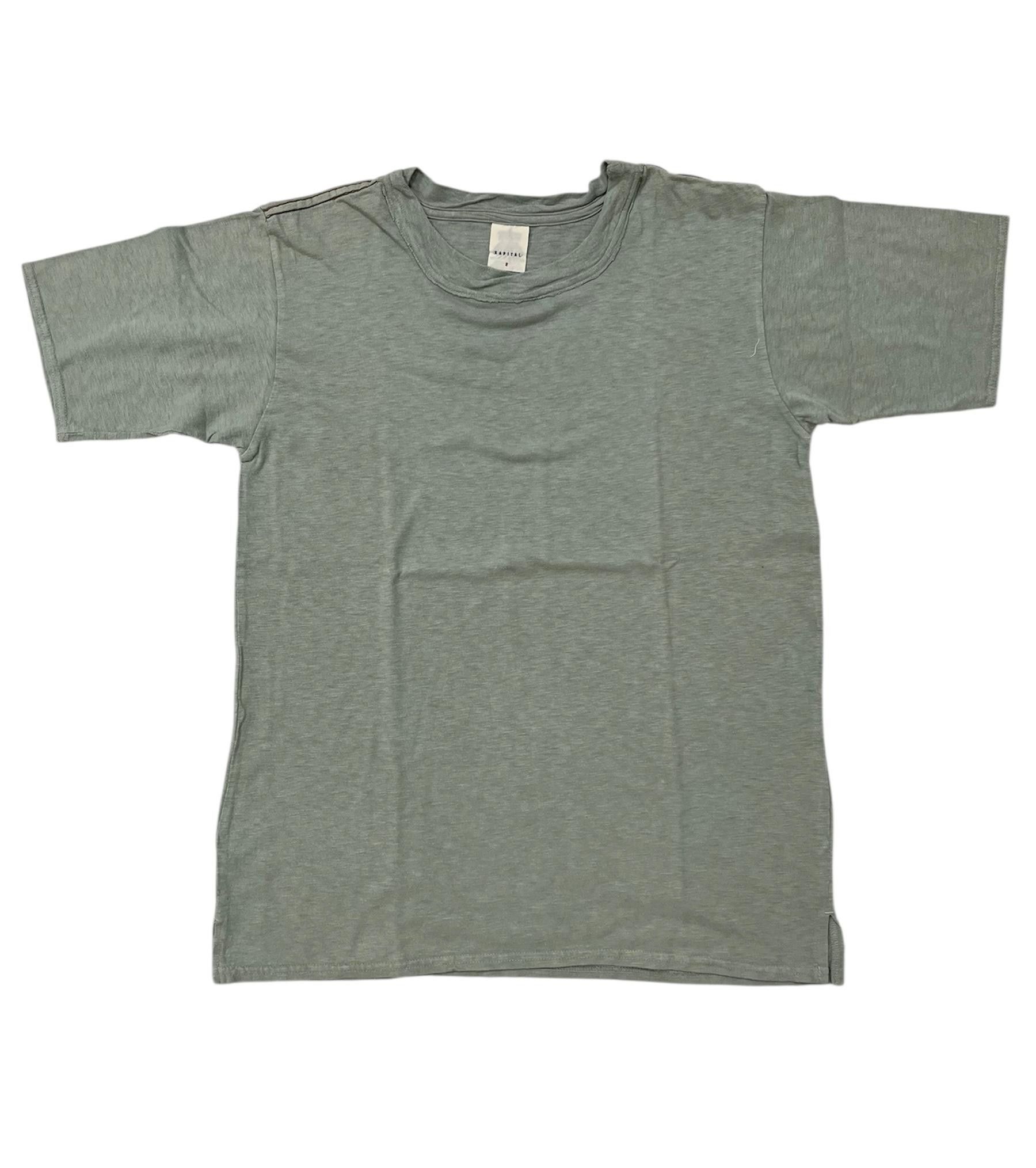 Kapital Kapital Blank Tee Size US M / EU 48-50 / 2 - 1 Thumbnail