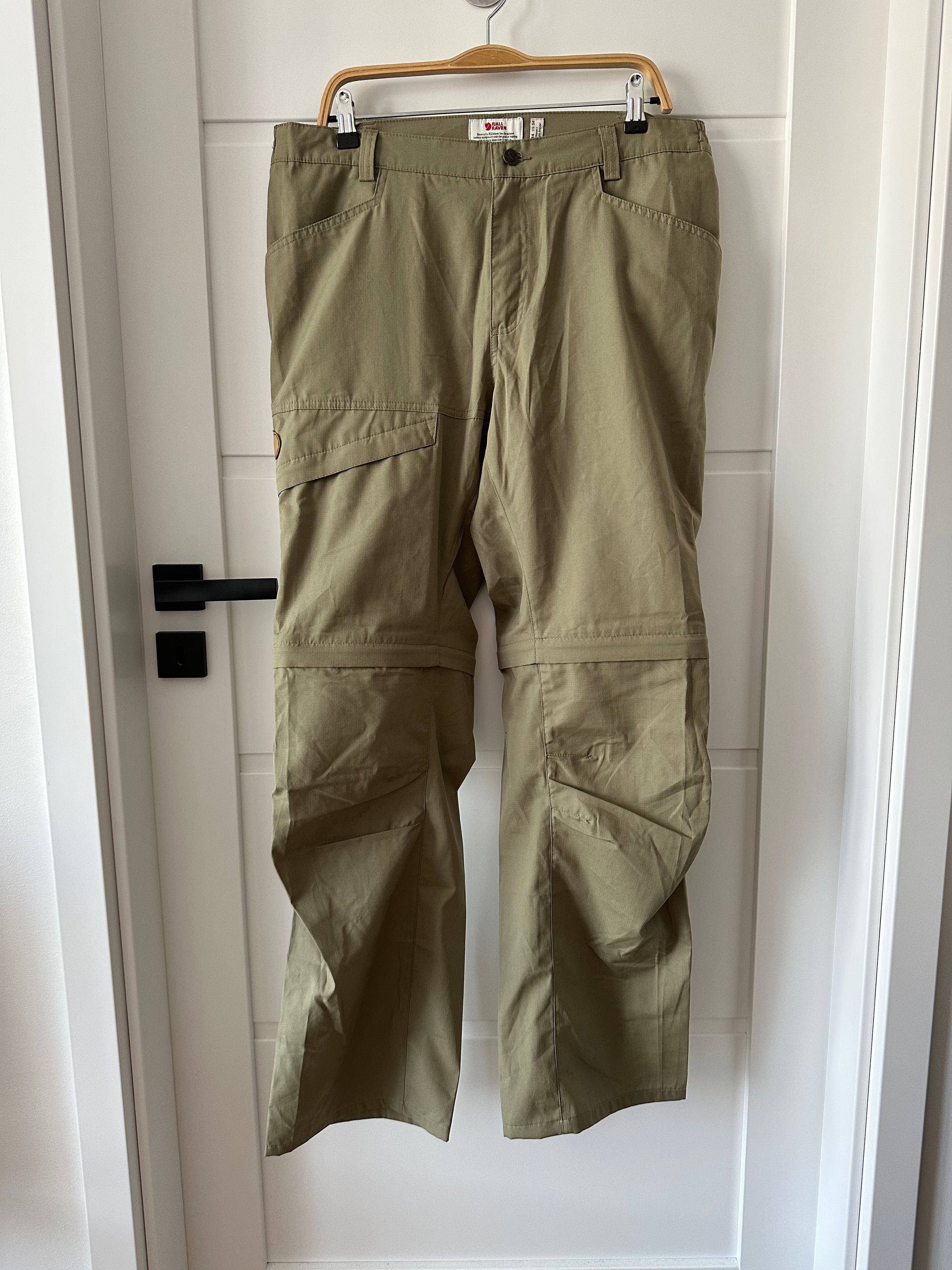 Fjallraven Fjallraven Daloa Shade Zip-Off G-1000 trousers shorts Cargo Size 30" / US 8 / IT 44 - 1 Thumbnail
