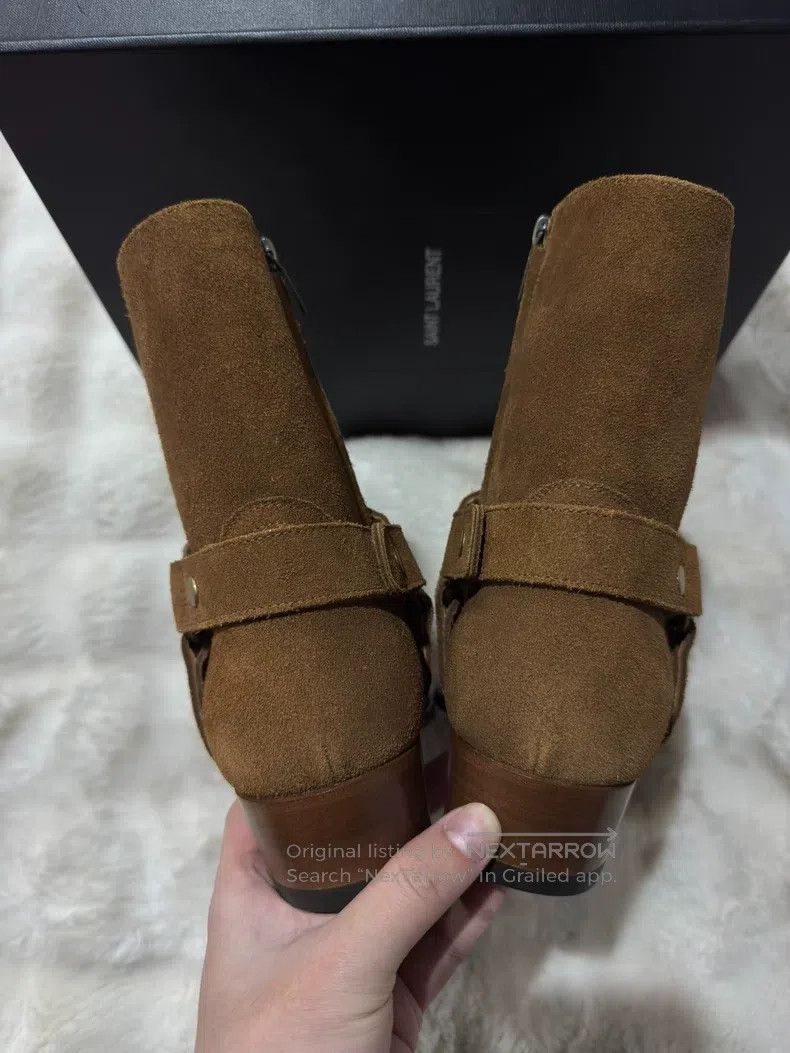 Saint Laurent Paris Saint Laurent Paris Ring Detail Chelsea Boots Size US 8 / EU 41 - 8 Thumbnail