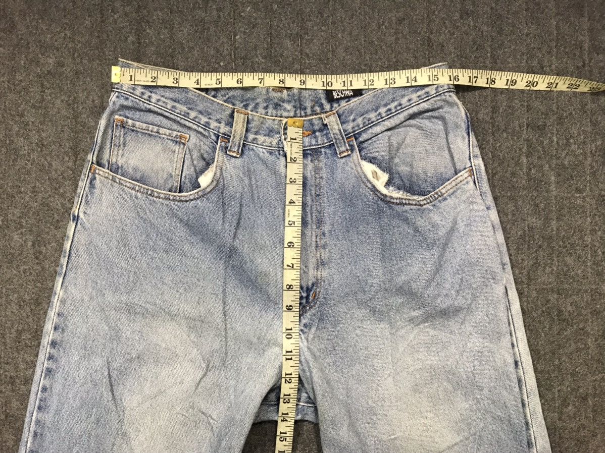 Alien Workshop Alien Beschwa Faded Indigo Denim Baggy Buttonfly Size 32 Size US 30 / EU 46 - 11 Thumbnail