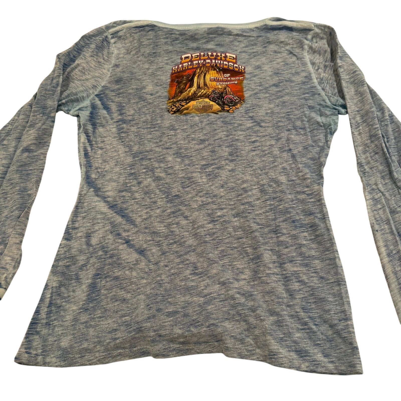 Harley Davidson Harley Davidson Long Sleeve T Shirt Size M / US 6-8 / IT 42-44 - 2 Thumbnail