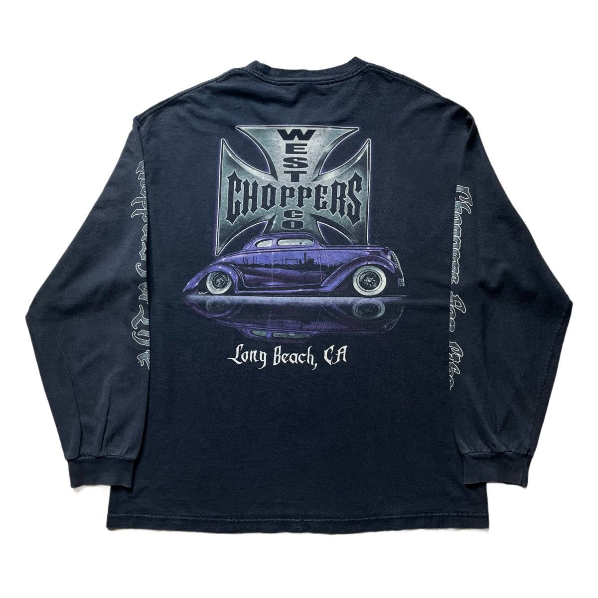 WEST COAST CHOPPERS XL ヴィンテージ フェード WEST COAST CHOPPERS ヴィンテージ フェード セントマイケル