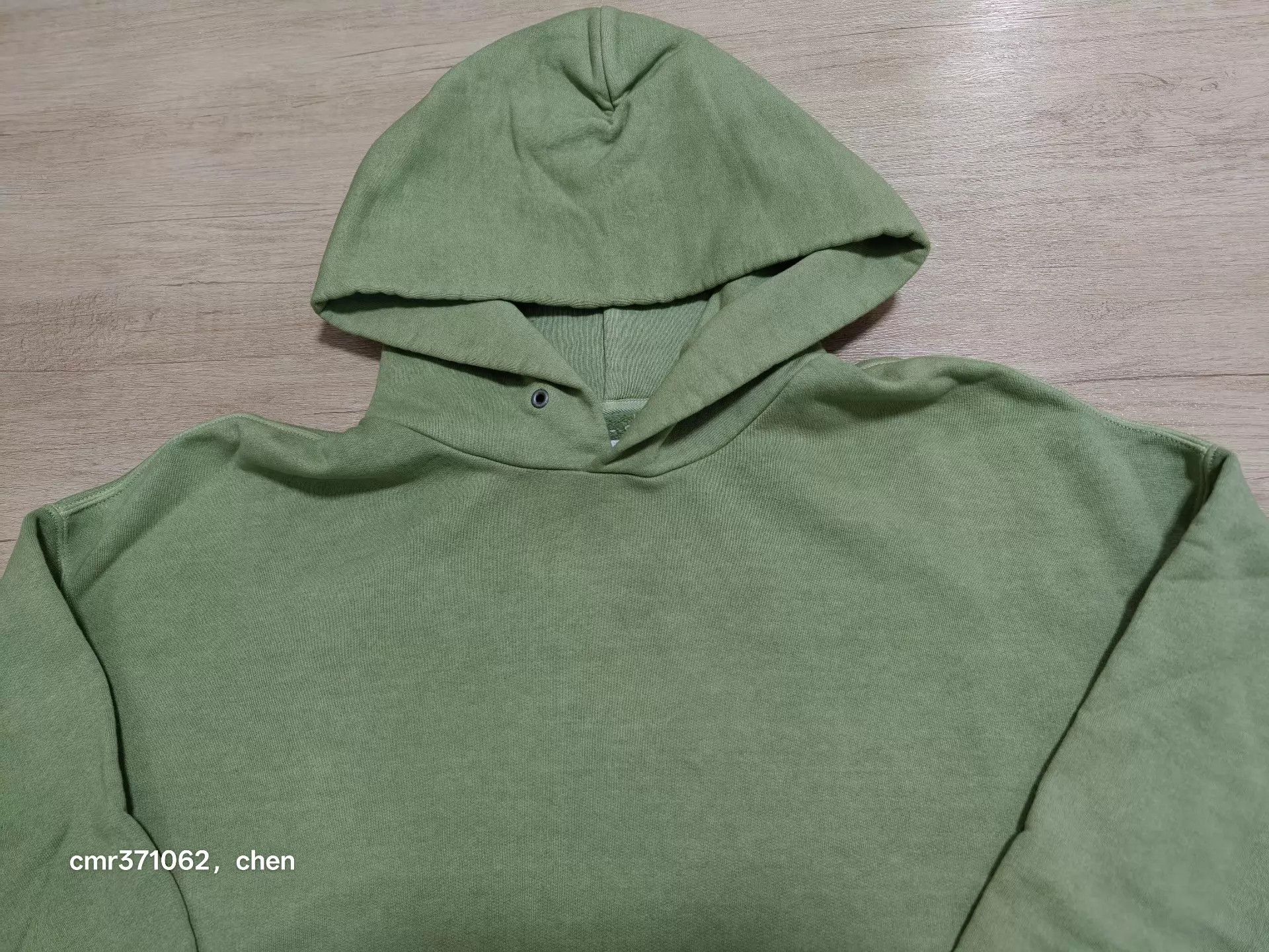 Visvim visvim 20AW Spot Jumbo Hoodie P.O Uneven Dye LT Green Size 3 Size US L / EU 52-54 / 3 - 2 Thumbnail