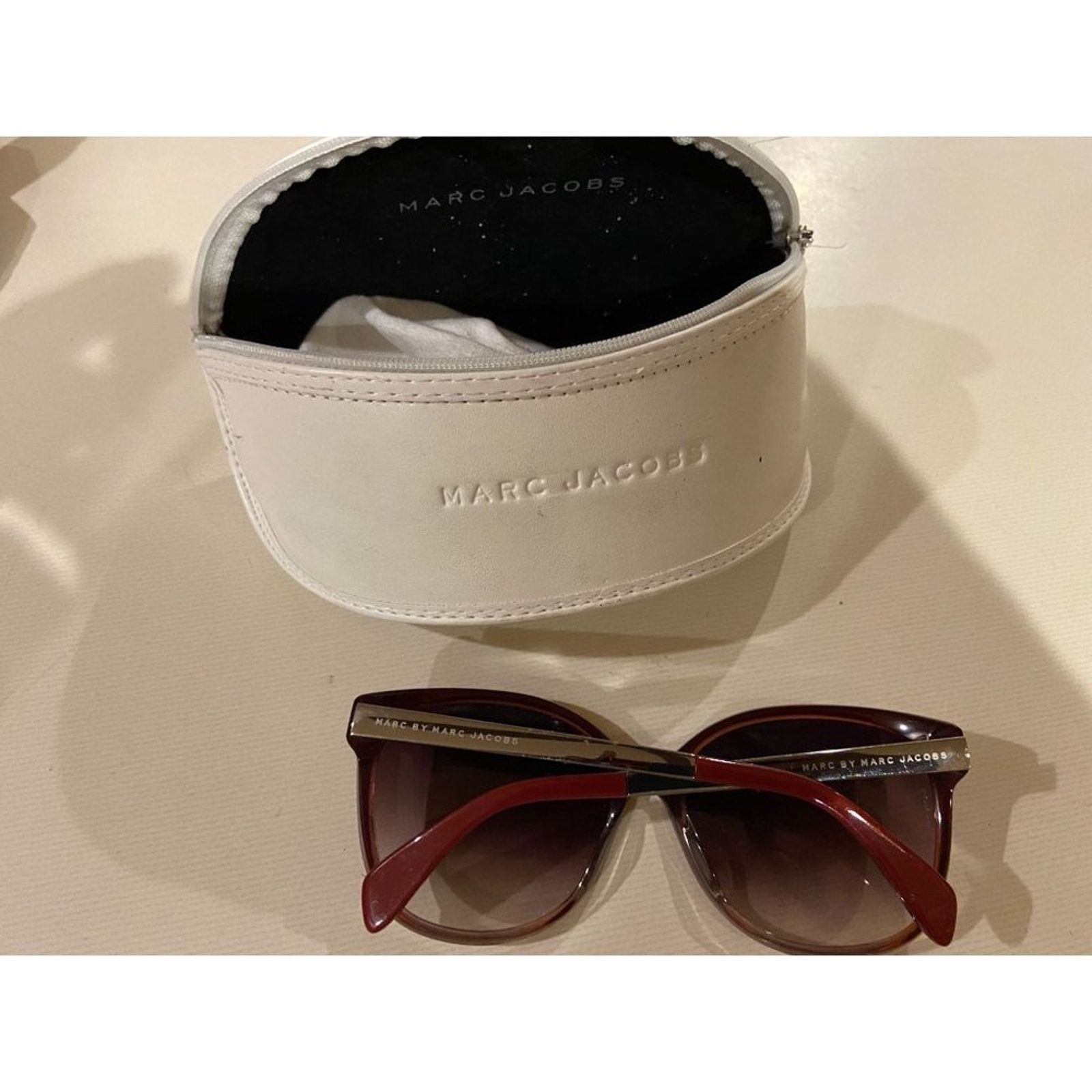 Marc by Marc Jacobs Marc by Marc Jacobs Sunglasses MMJ A53QH 5717 135V Size ONE SIZE - 3 Thumbnail