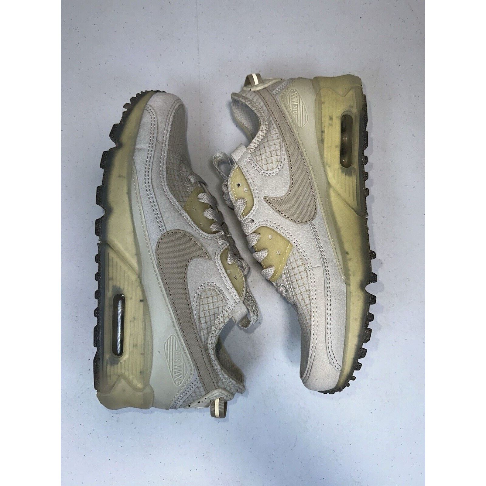 Nike Nike Air Max Terrascape 90 Light Bone DC9450-001 Women Sz 8 Size US 8 / IT 38 - 2 Thumbnail