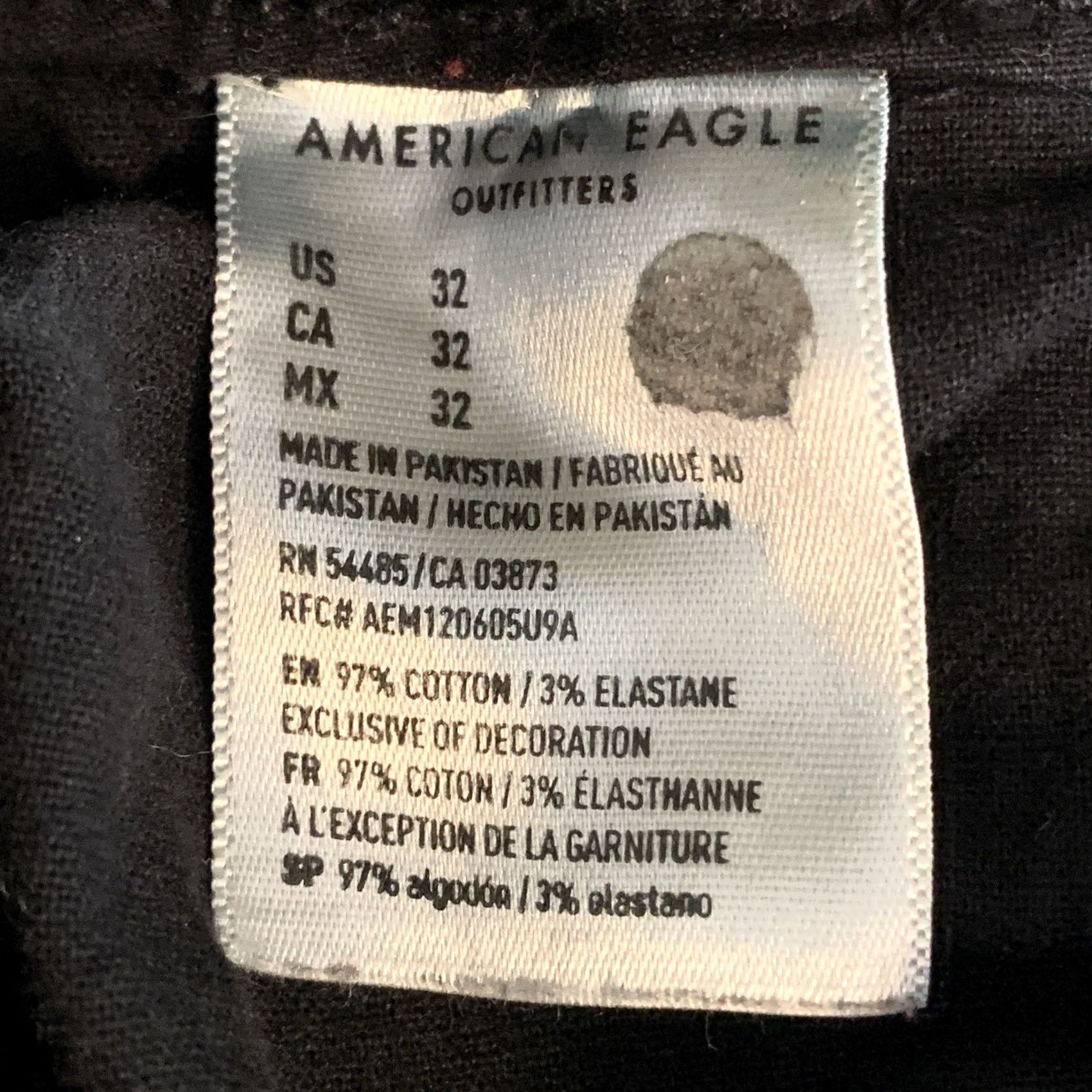 American Eagle Outfitters VINTAGE American Eagle Cargo Shorts Mens 32 Black Next Level Flex Pockets Outdoor Preppy Size US 32 / EU 48 - 4 Thumbnail