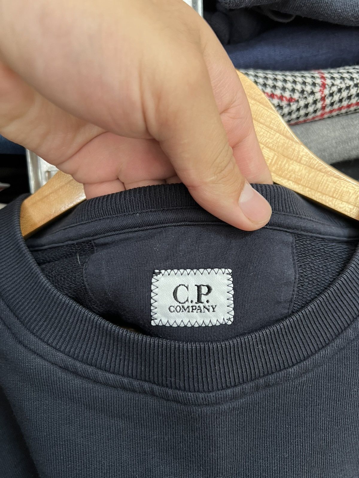 C.P. Company C.P Company Sweatshirt Navy Size M Pullover Sweater Casual Size US M / EU 48-50 / 2 - 3 Thumbnail