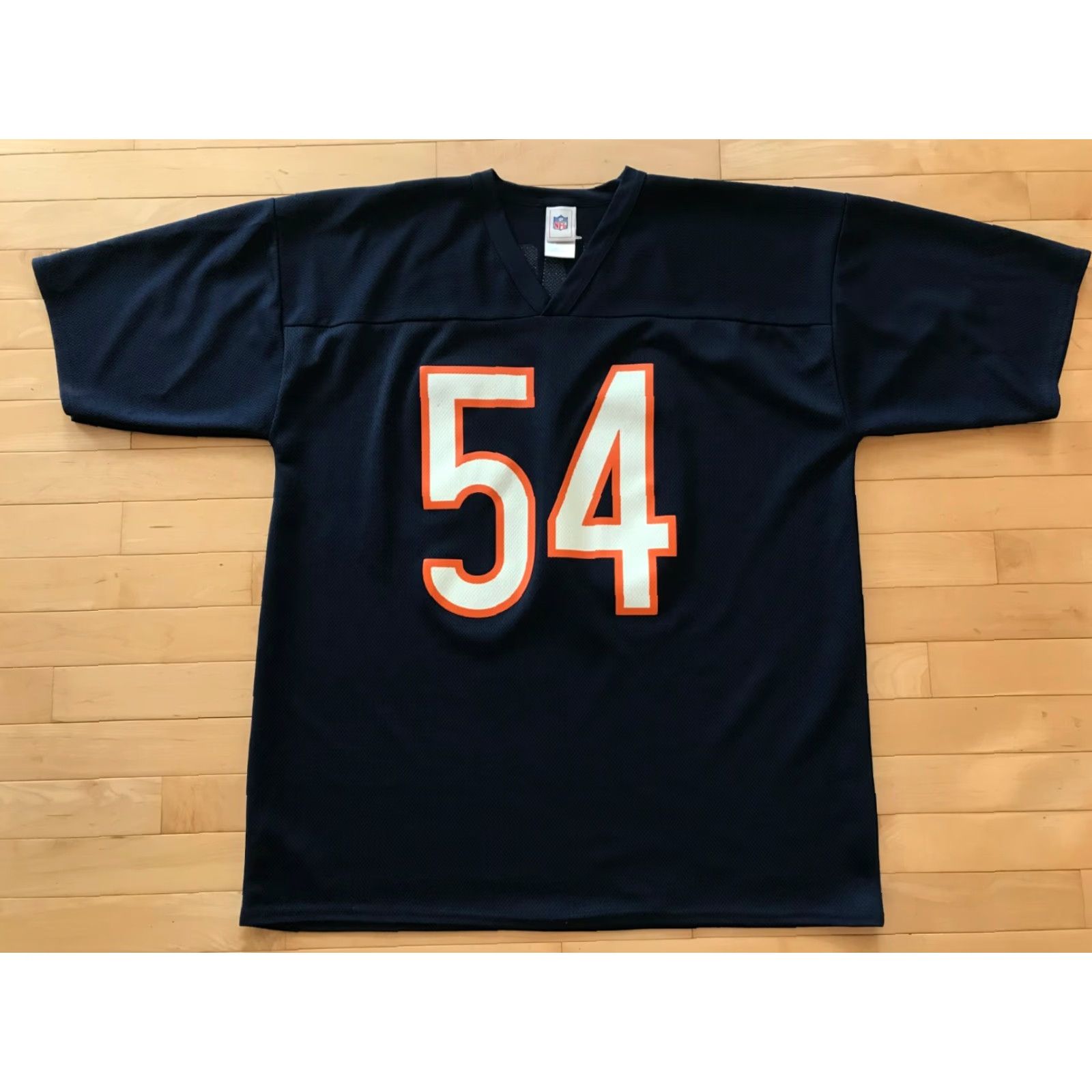 Reebok VINTAGE? Brian Urlacher #54 Chicago Bears On Field Jersey Men's XL Blue Size US XL / EU 56 / 4 - 2 Thumbnail