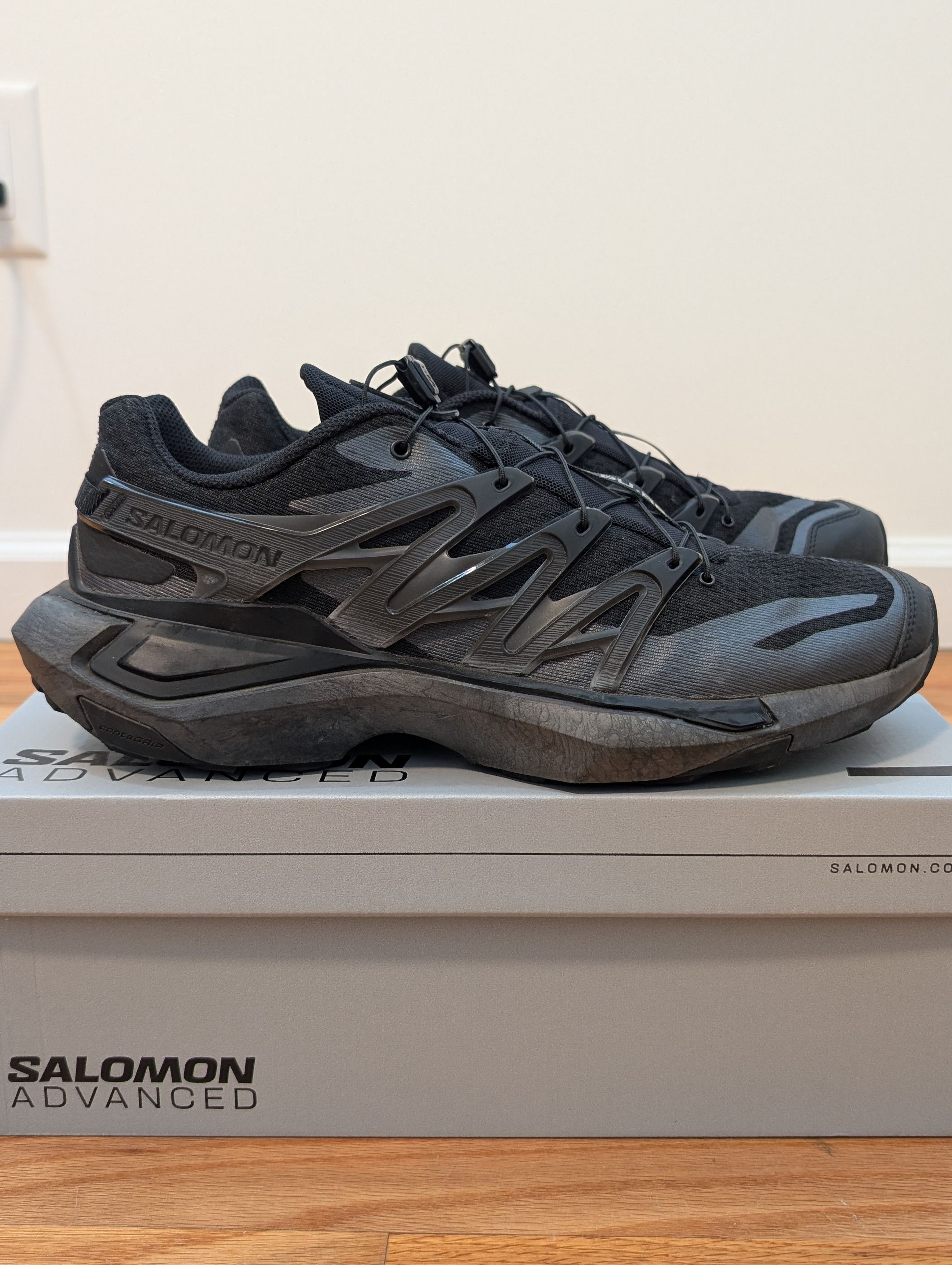 Salomon Solomon XT PURE ADVANCED US12 Like New Size US 12 / EU 45 - 2 Thumbnail