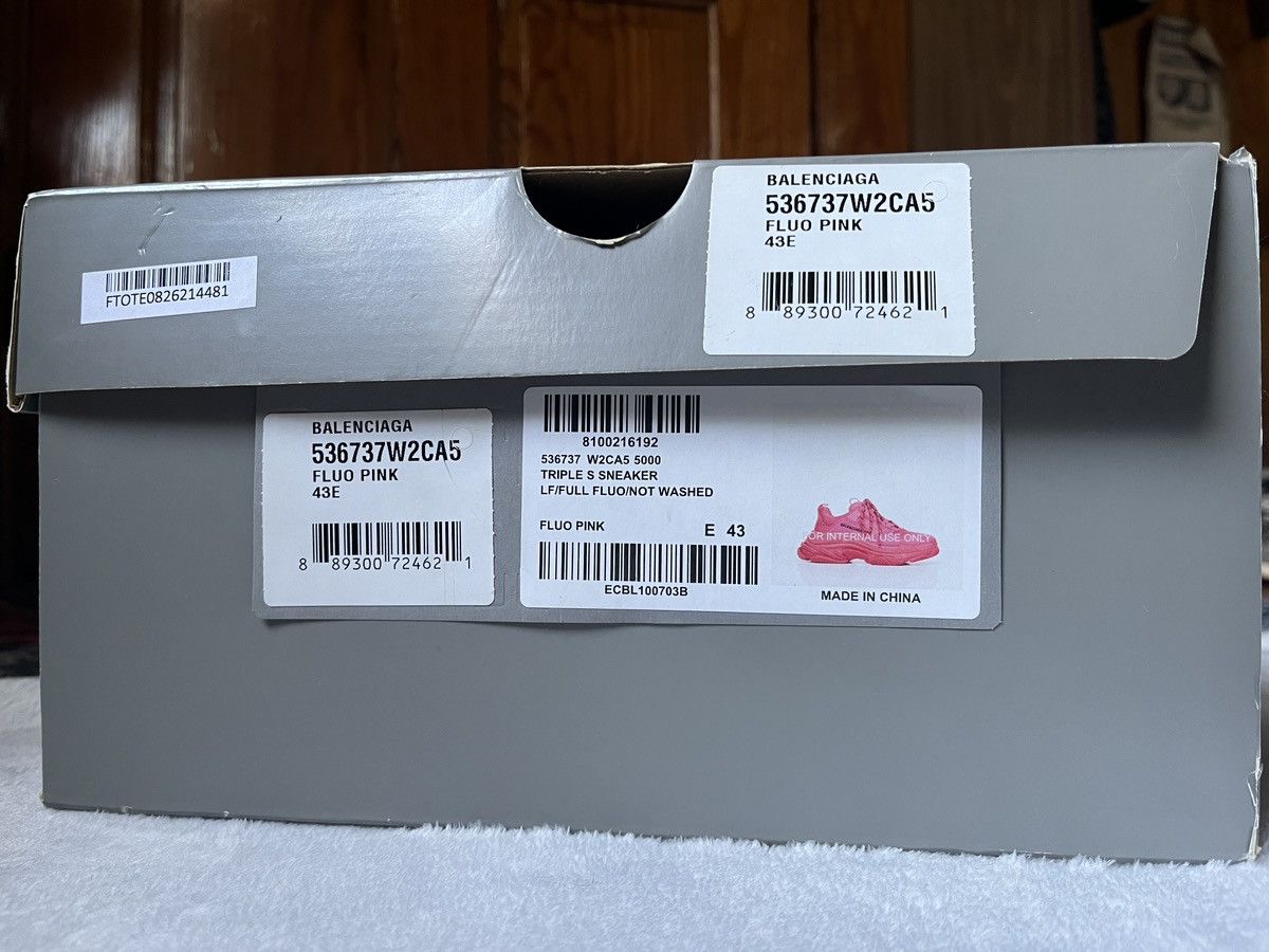 Balenciaga Balenciaga Triple S Size US 10 / EU 43 - 6 Thumbnail