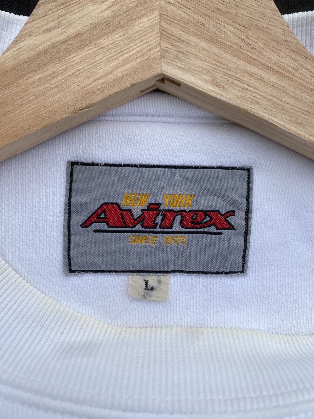 Avirex Rare Vintage 90s Avirex Sweatshirt Size US L / EU 52-54 / 3 - 12 Thumbnail