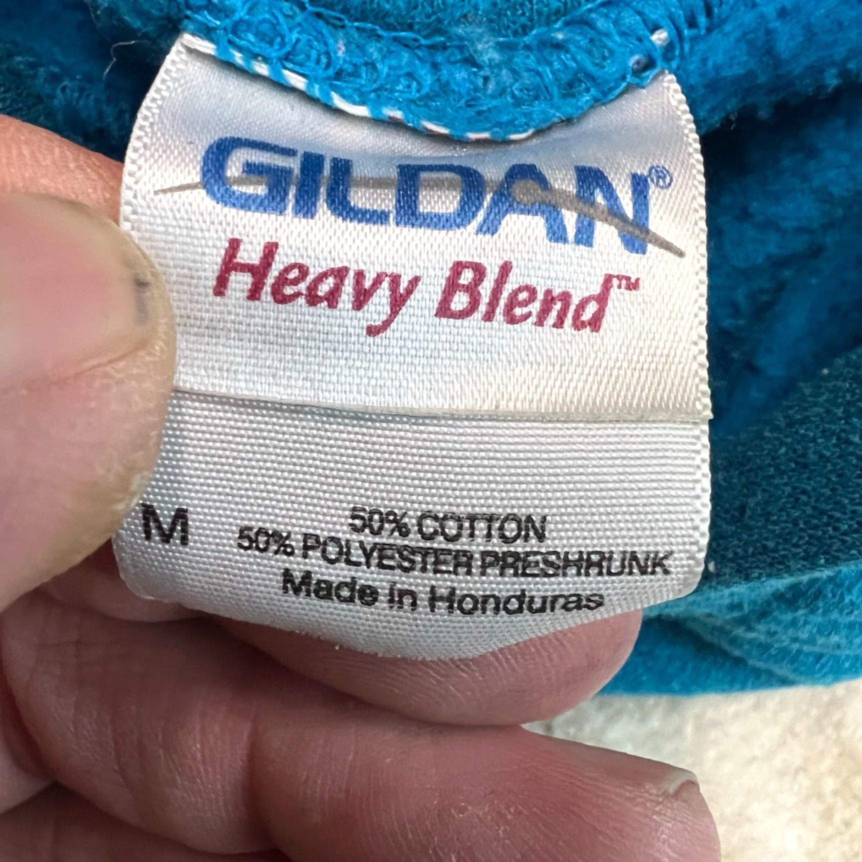 Gildan Gildan Upper Michigan Hoodie Adult M Blue Size US M / EU 48-50 / 2 - 5 Thumbnail