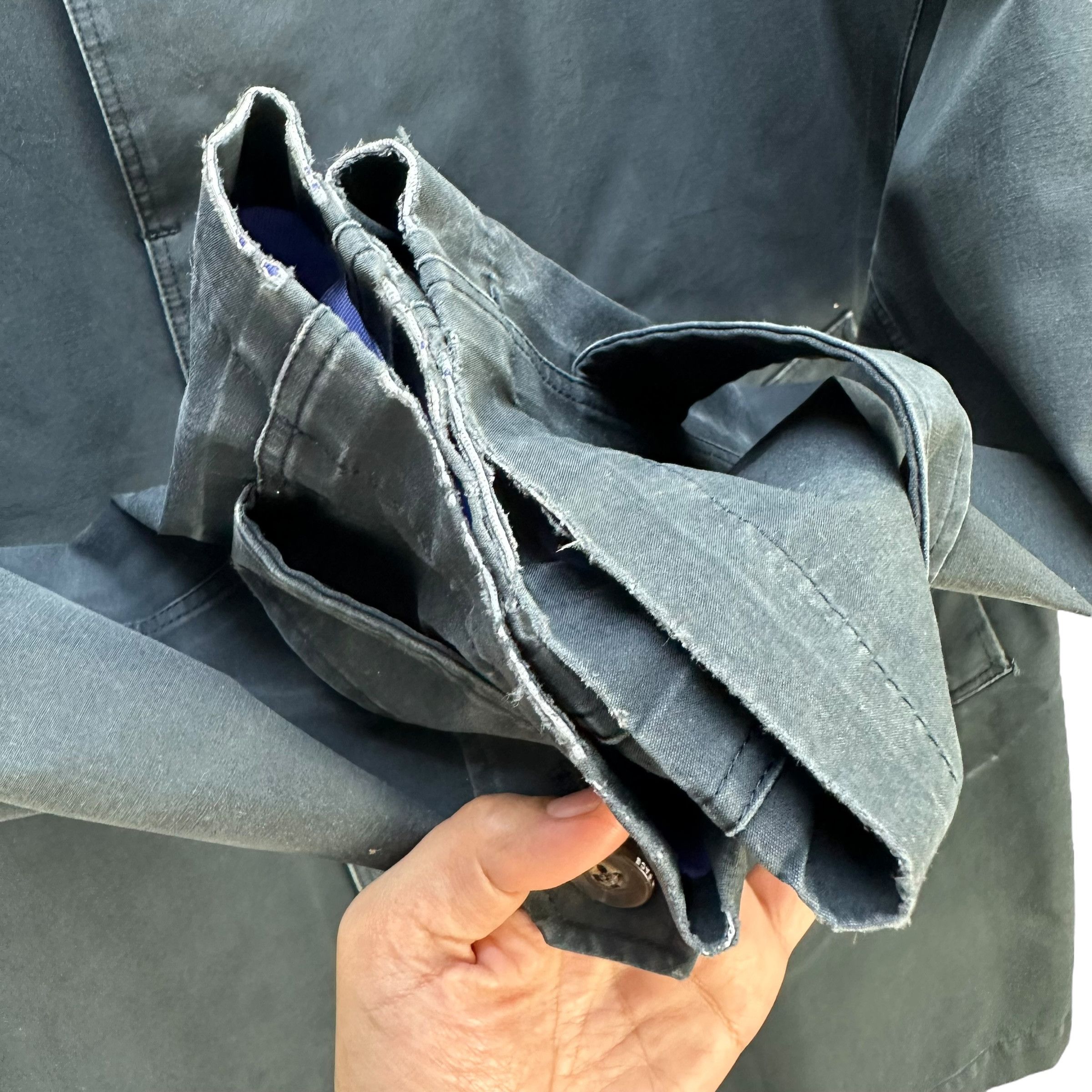 The North Face Vintage TNF Goretex Nanamica Trashed Coat Jacket #A74-1792 Size US M / EU 48-50 / 2 - 6 Thumbnail