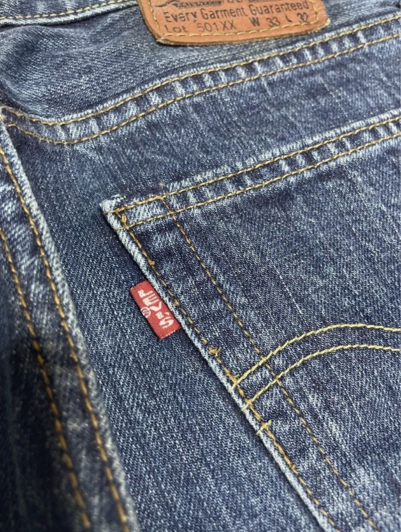 Levi's Vintage Clothing Levi's 501XX Vintage Edition Big E Jeans W33 L32 Size US 33 - 11 Thumbnail