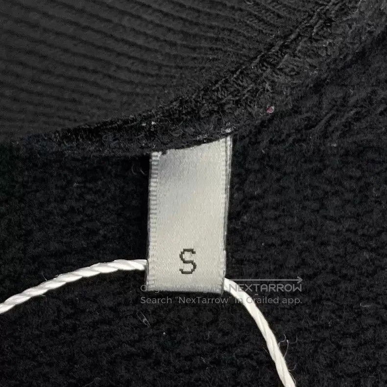 Dior Dior Black bee cotton hooded zipper long-sleeved sweatshir Size US S / EU 44-46 / 1 - 6 Thumbnail