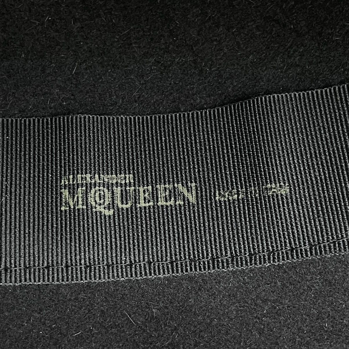 Alexander McQueen Alexander McQueen Felt Hat Size ONE SIZE - 3 Thumbnail