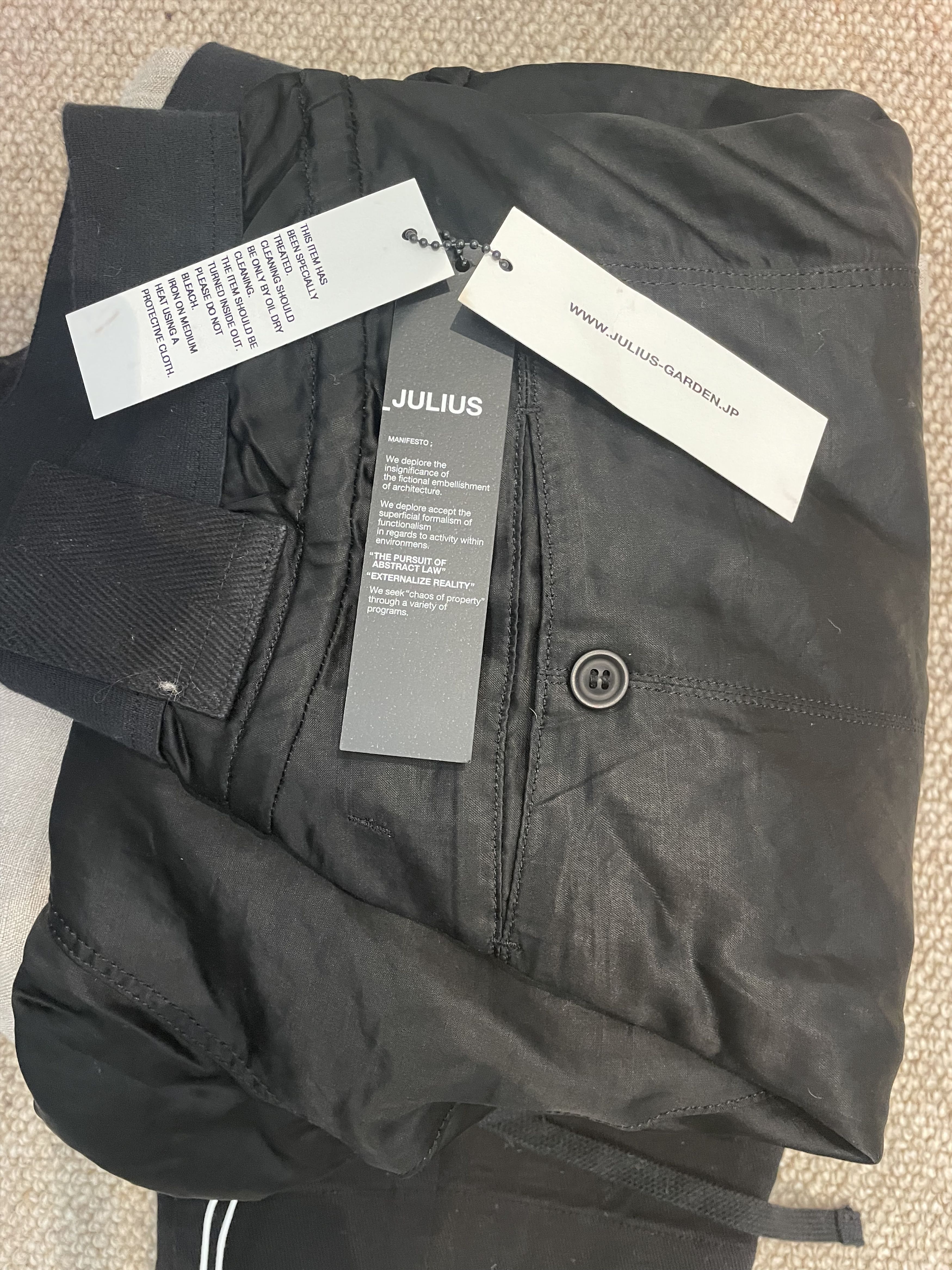 Julius Julius dropped crotch shorts Size US 32 / EU 48 - 4 Thumbnail