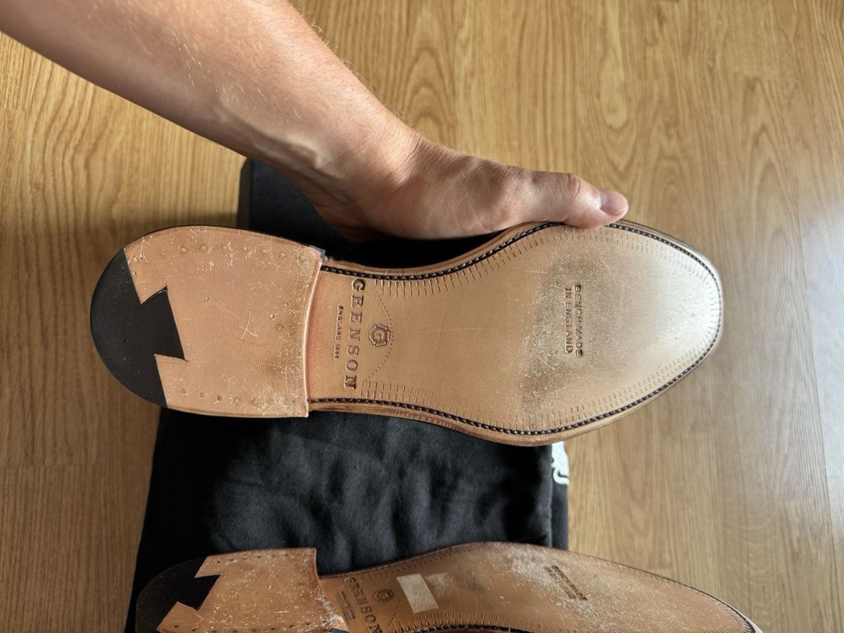 Grenson Grenson Cambridge - Black Cap toe Oxford -8.5uk(9.5us) Size US 8.5 / EU 41-42 - 8 Thumbnail